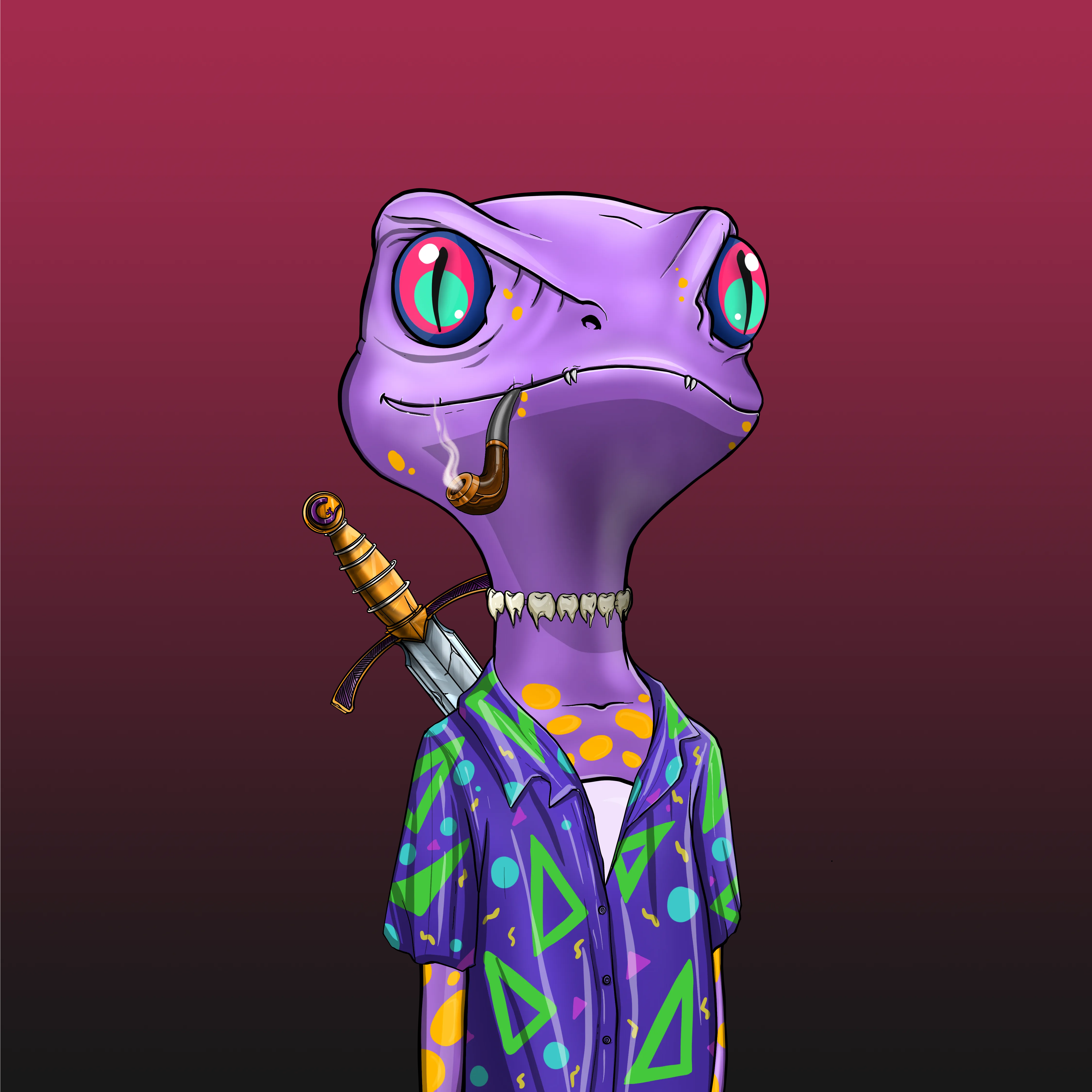 MIA #2549 NFT on Algorand