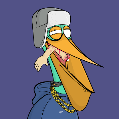Smooth Brain Pelican #15