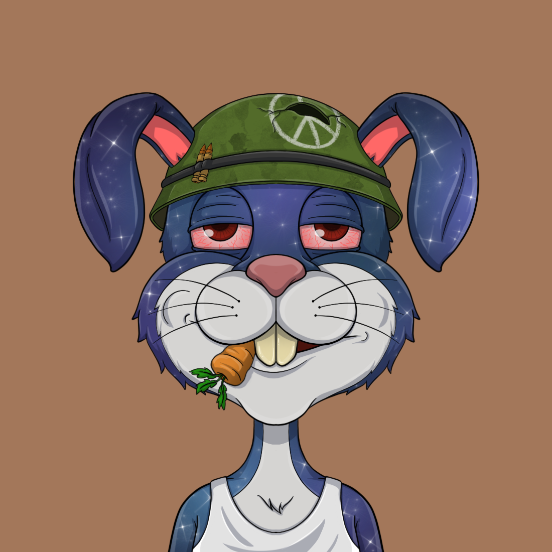 Addict Rabbit Gang 459 NFT on Algorand