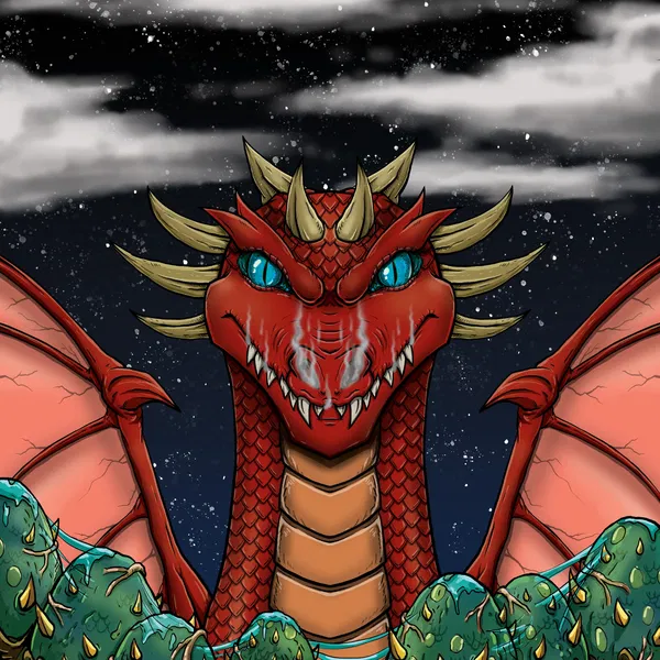 An image of DragonFi Moon Dragons #16