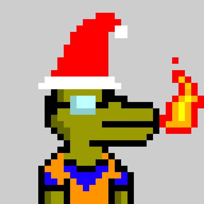 Algo Komodo #517 NFT on Algorand