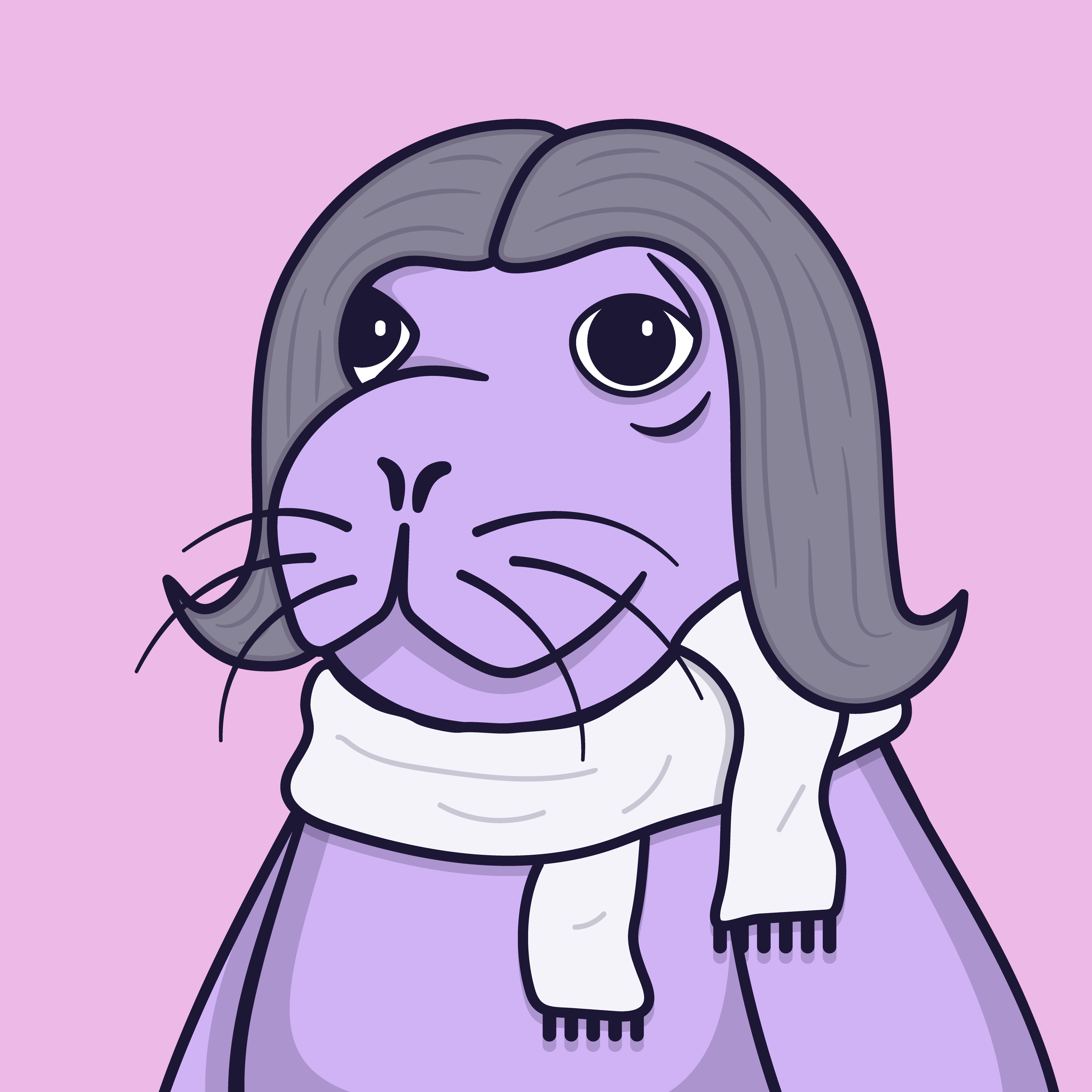 Musii Sea Lions #0626 NFT on Algorand