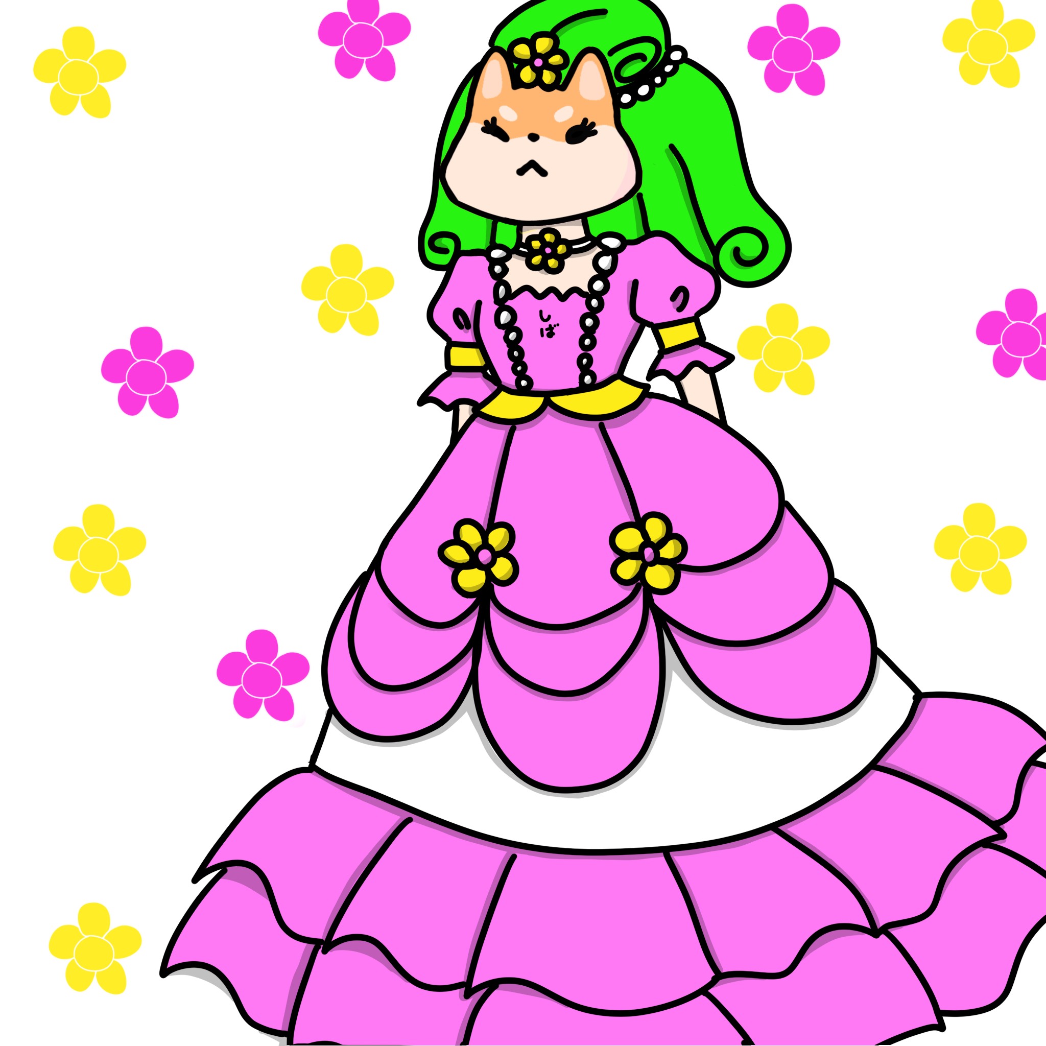 Shiba Princess Protector 20 NFT on Algorand