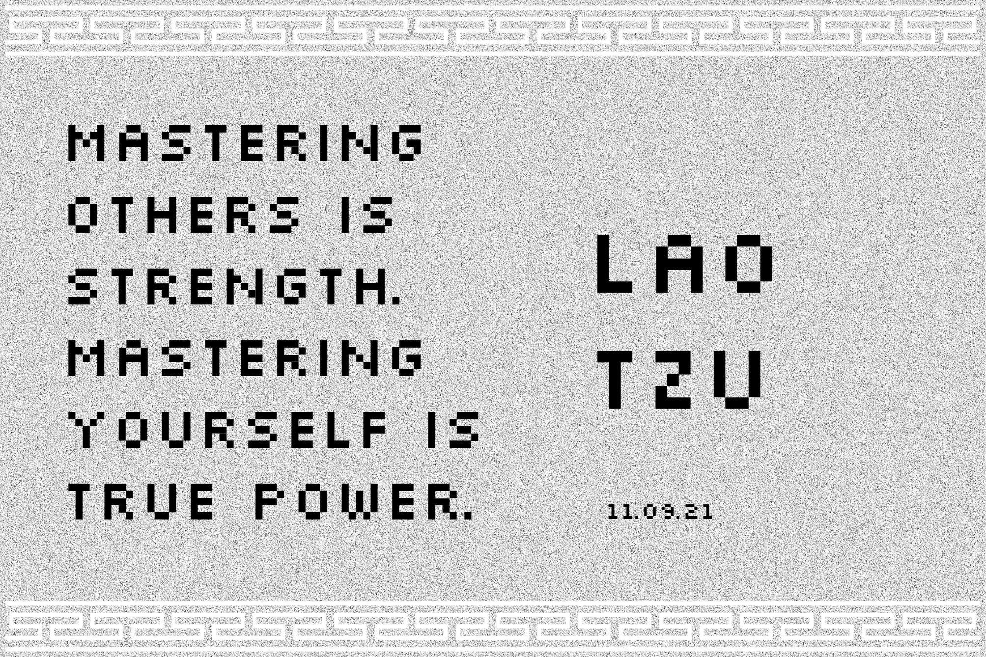 DAILY ZEN - 11.09.21 NFT on Algorand