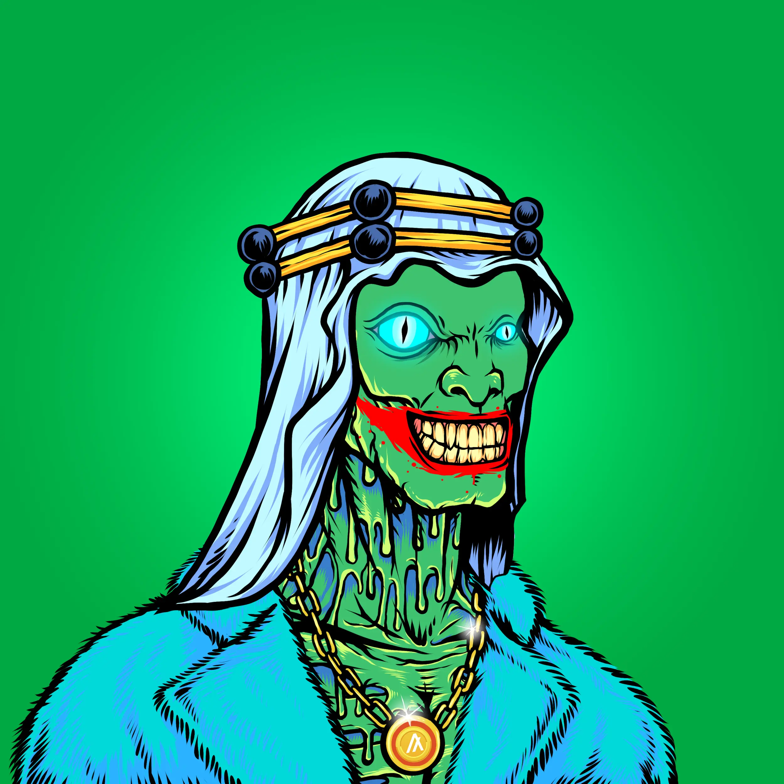 Spawnling #11 NFT on Algorand