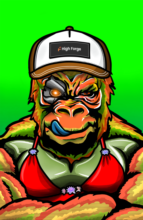 An image of Gangster Gorilla 1