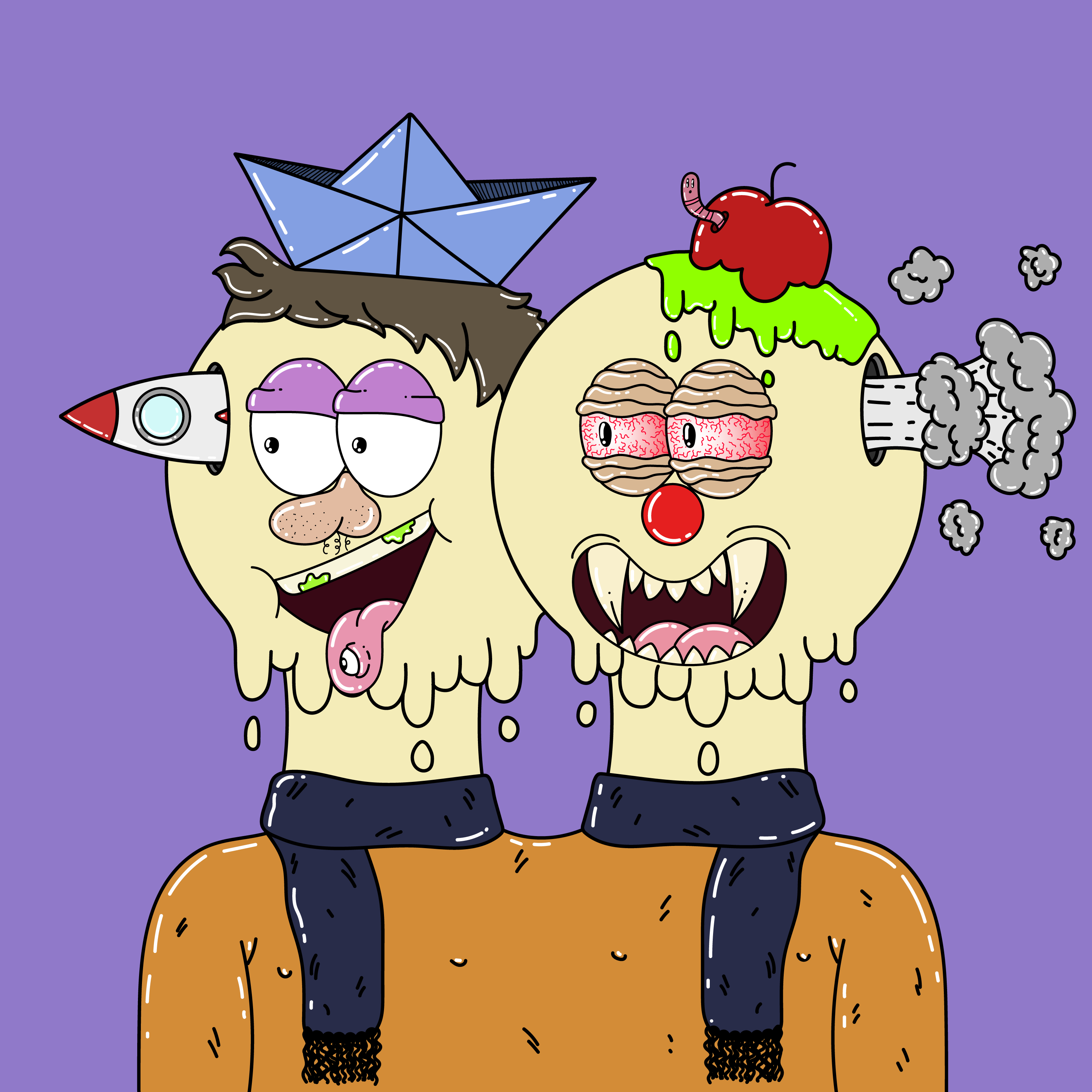 Twin Dripping Balls #35 icon