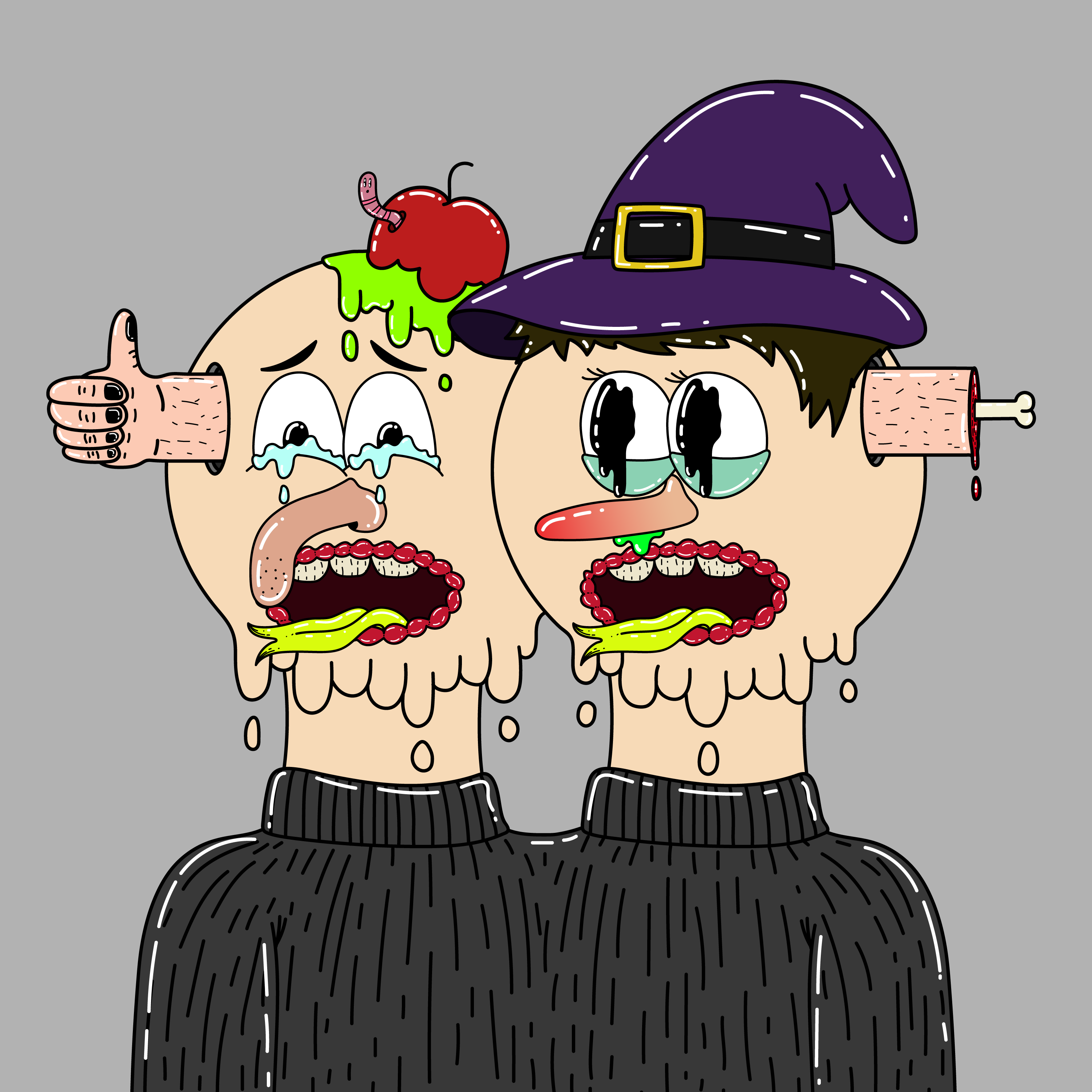 Twin Dripping Balls #48 icon