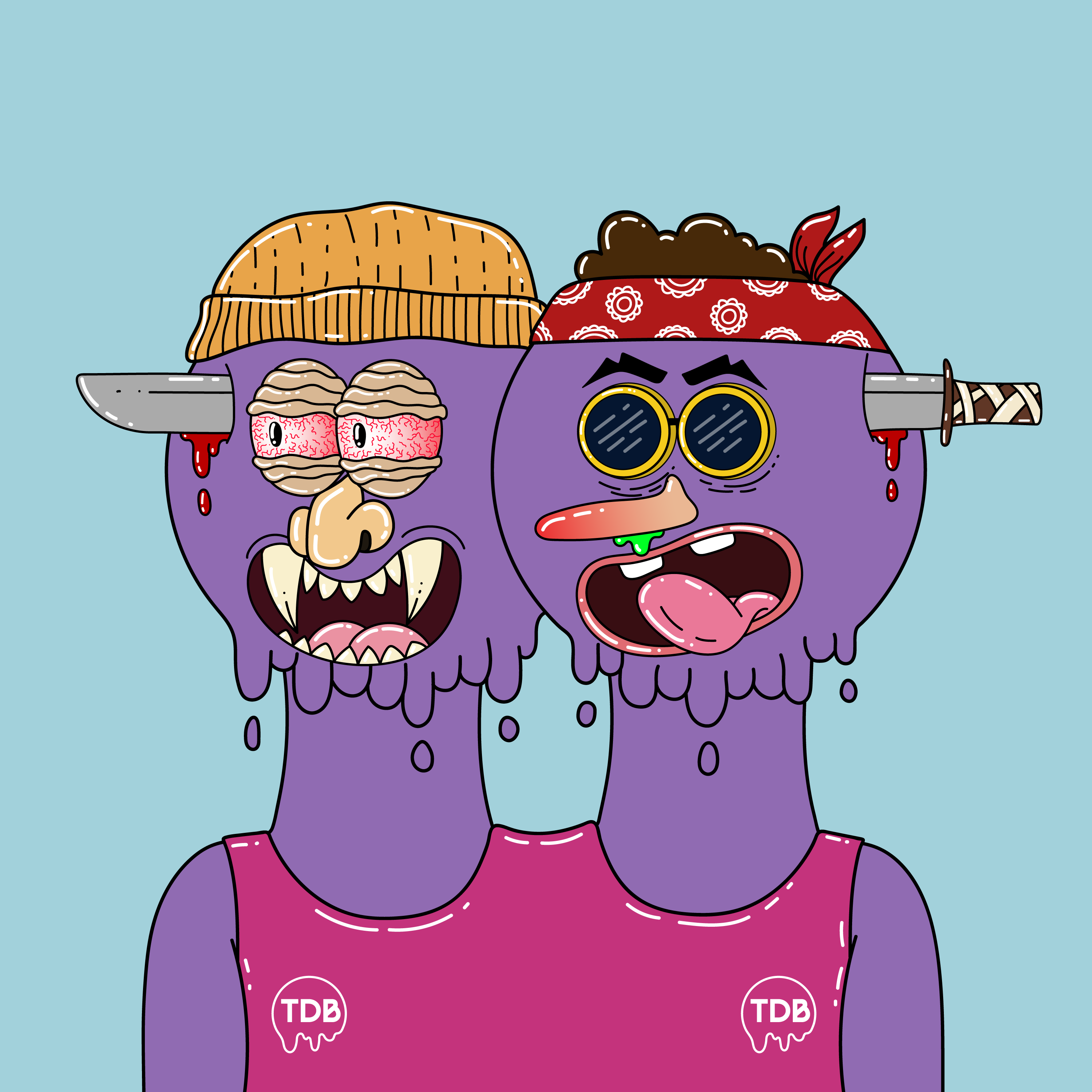 Twin Dripping Balls #8 icon