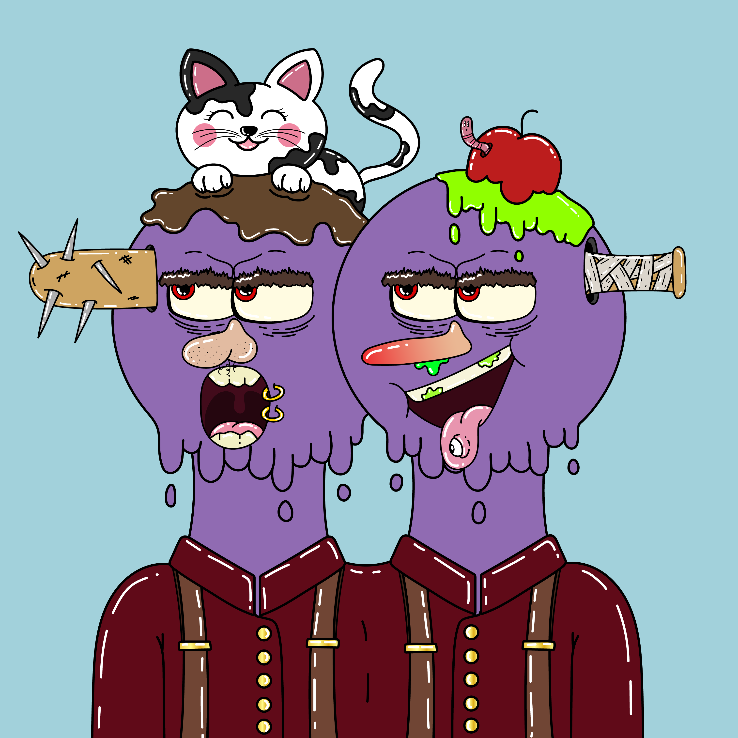 Twin Dripping Balls #84 icon