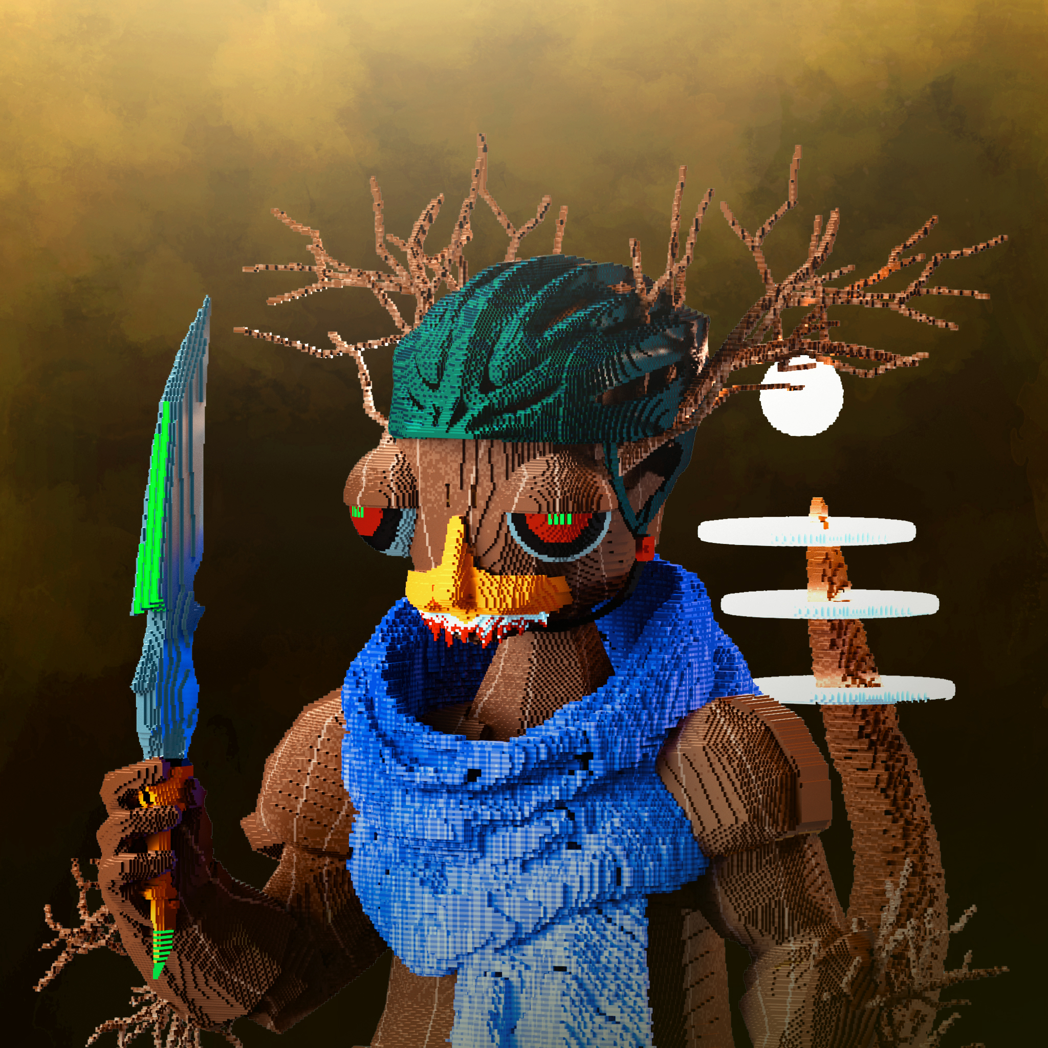 AlgoCrew-The Threat 513 NFT on Algorand