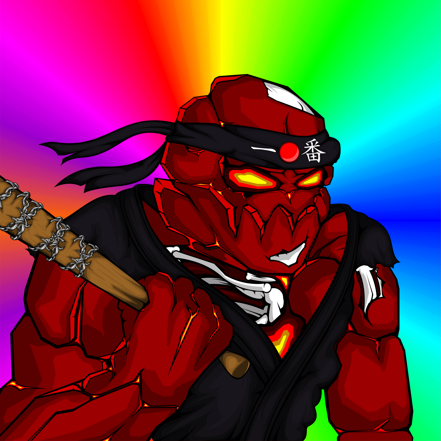 KRAX THE ALGOLEM 465 NFT on Algorand