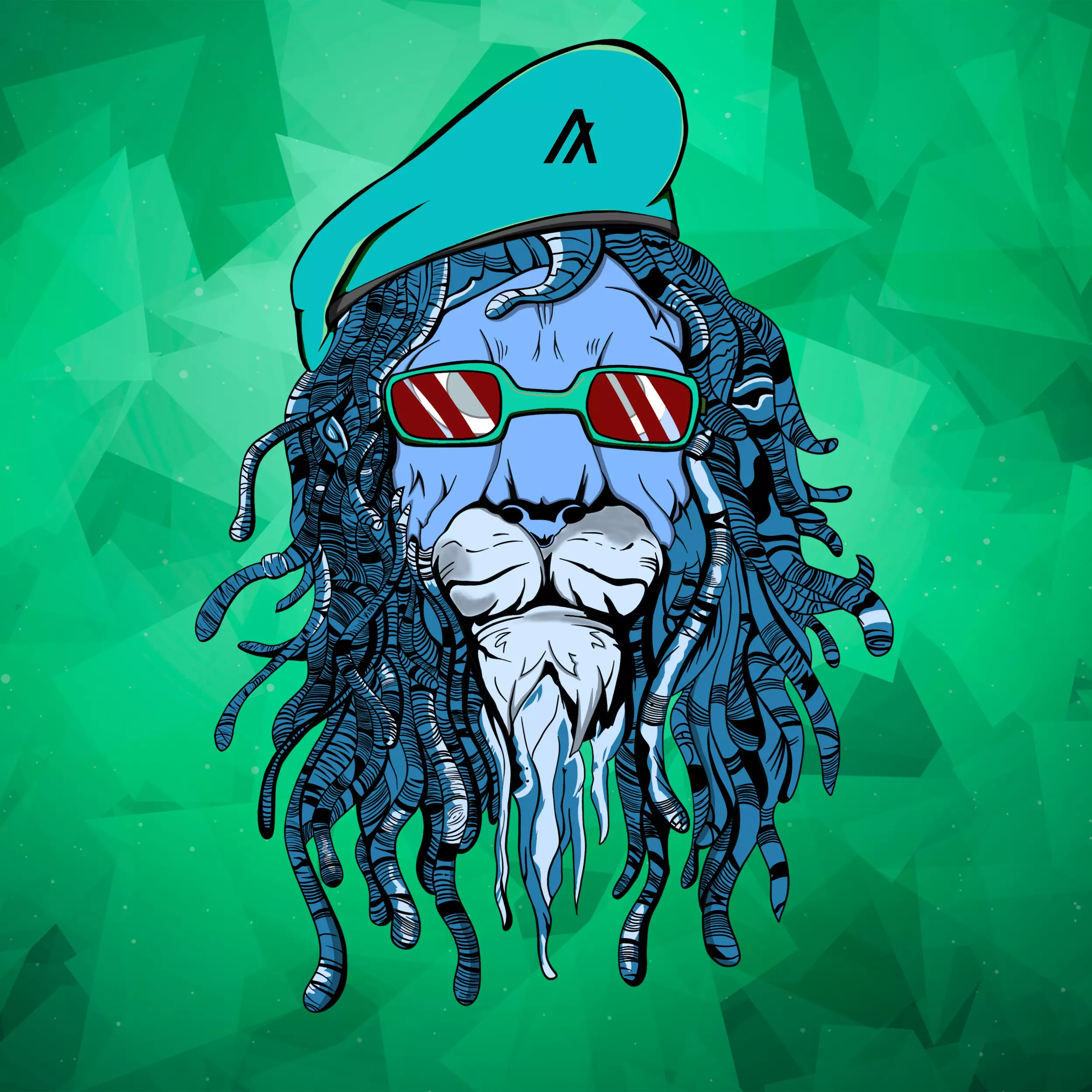 Reggae Lions #295 NFT on Algorand