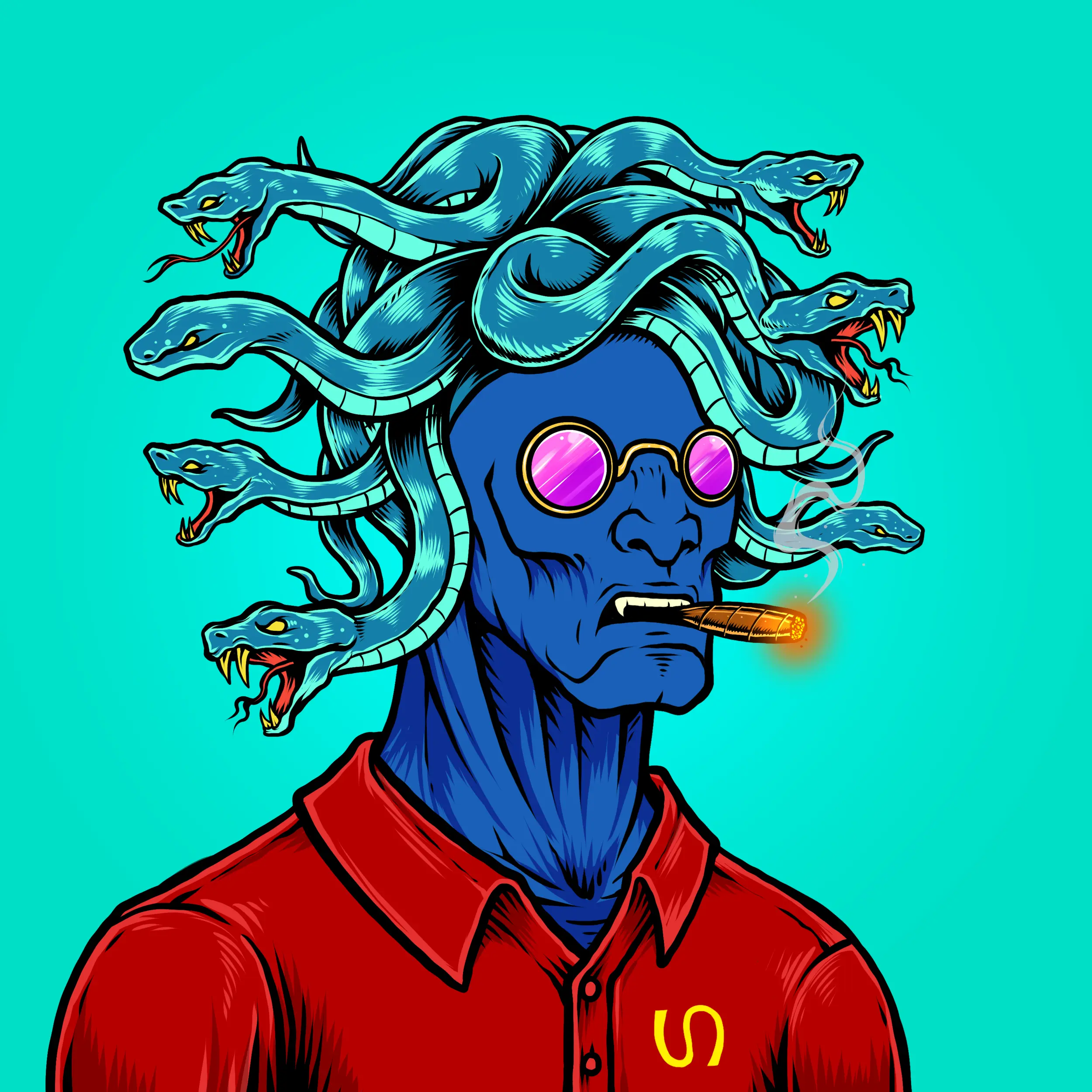 Spawnlings #1070 NFT on Algorand