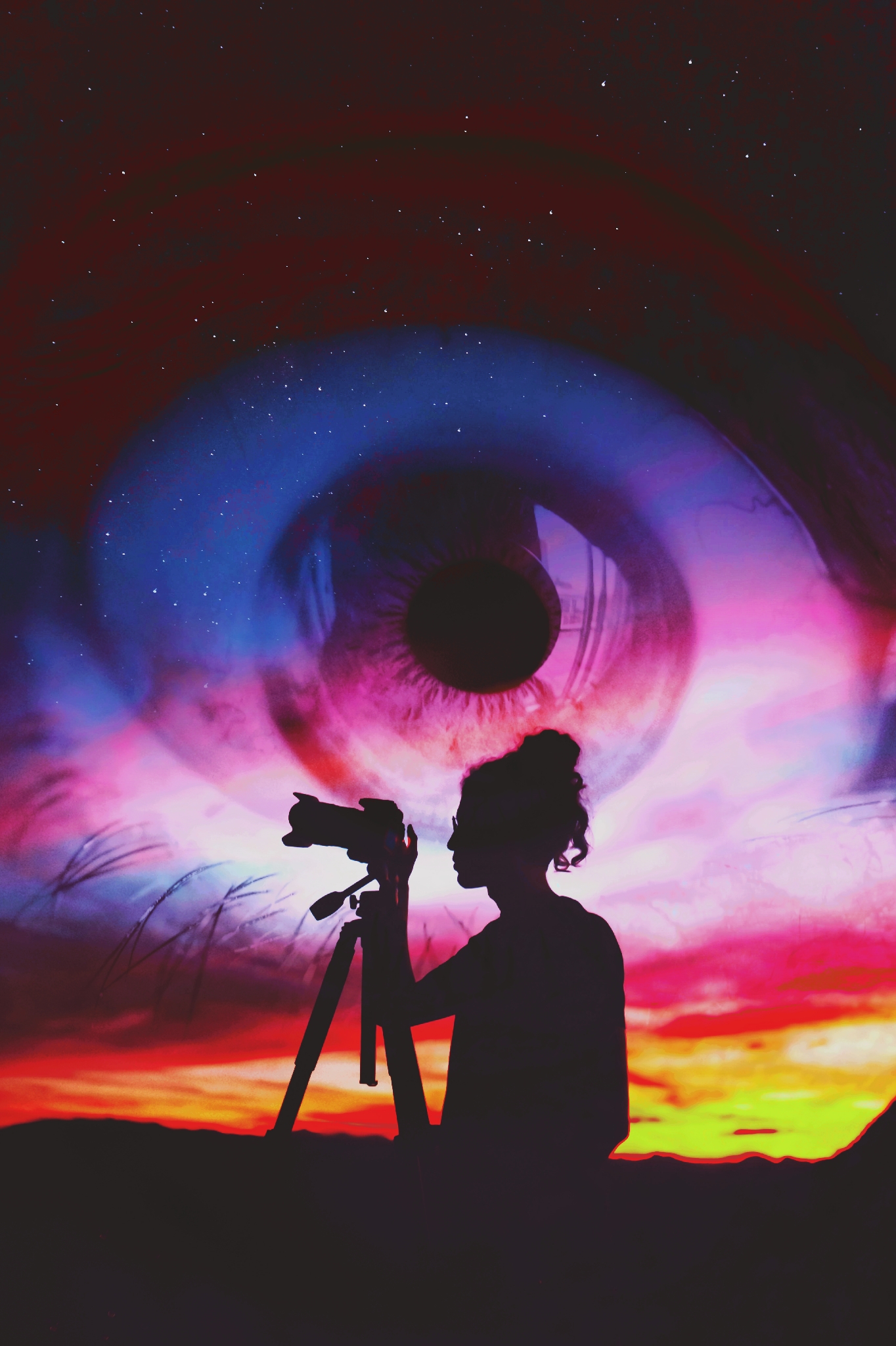 Photographers gaze NFT on Algorand