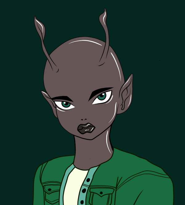 An image of Bored Alien 19