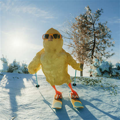 Ski Chick
