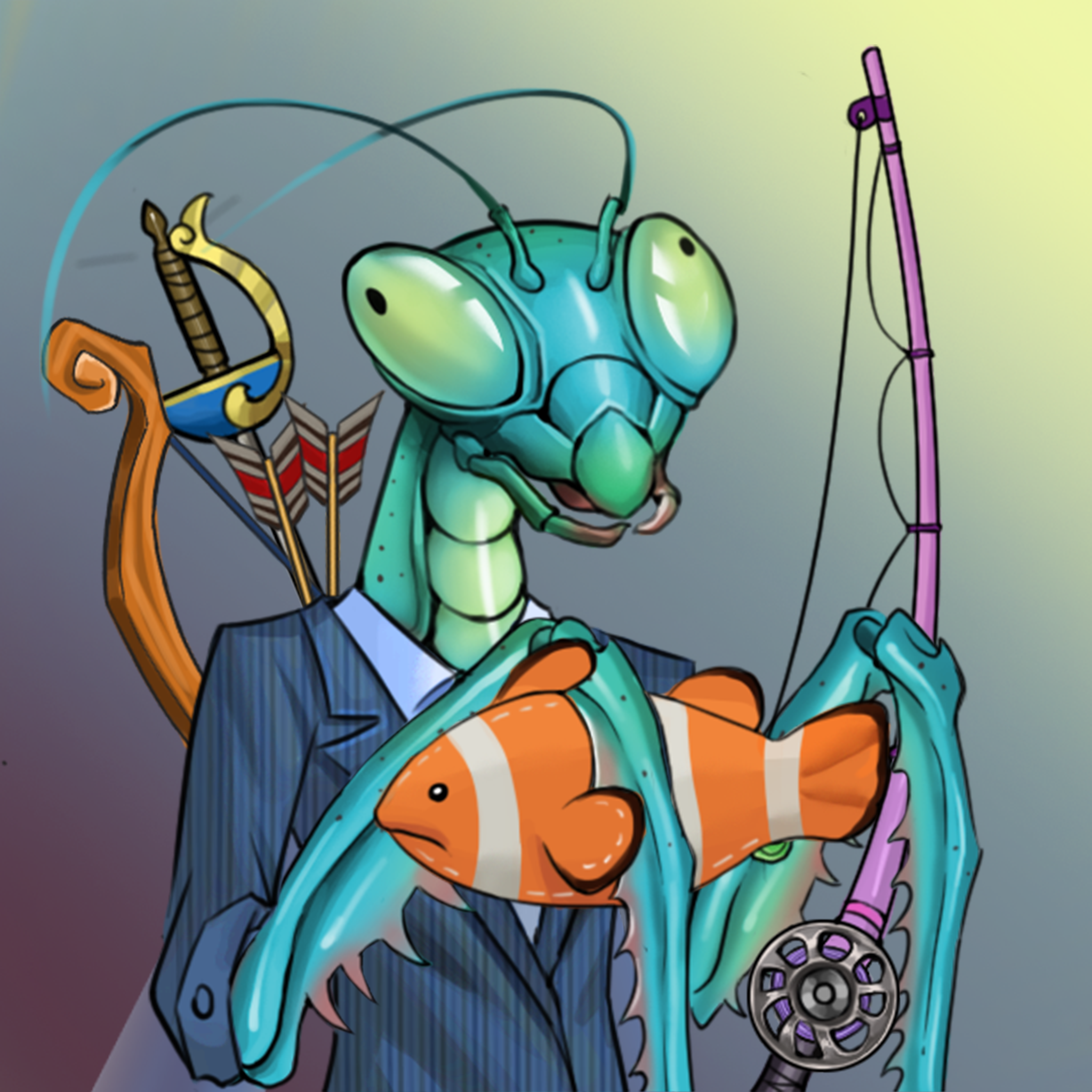 Mantis 494 NFT on Algorand