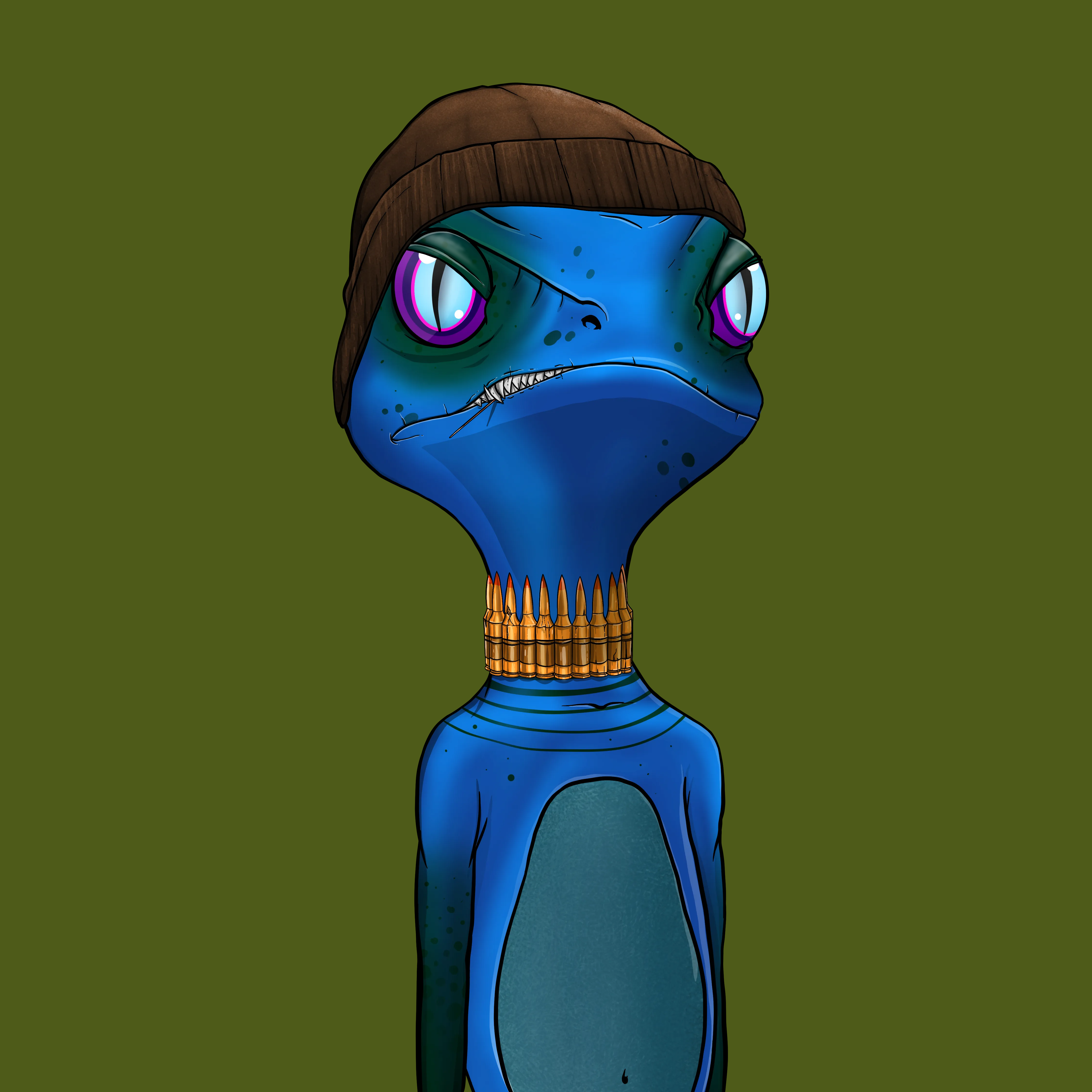 MIA #0587 NFT on Algorand