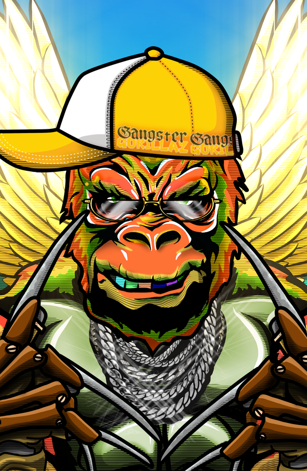 An image of Gangster Gorilla 6