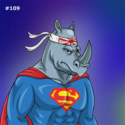 Rowdy Rhino #109