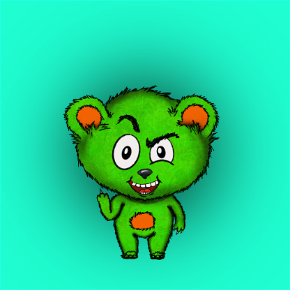 Sketchy Bears #523