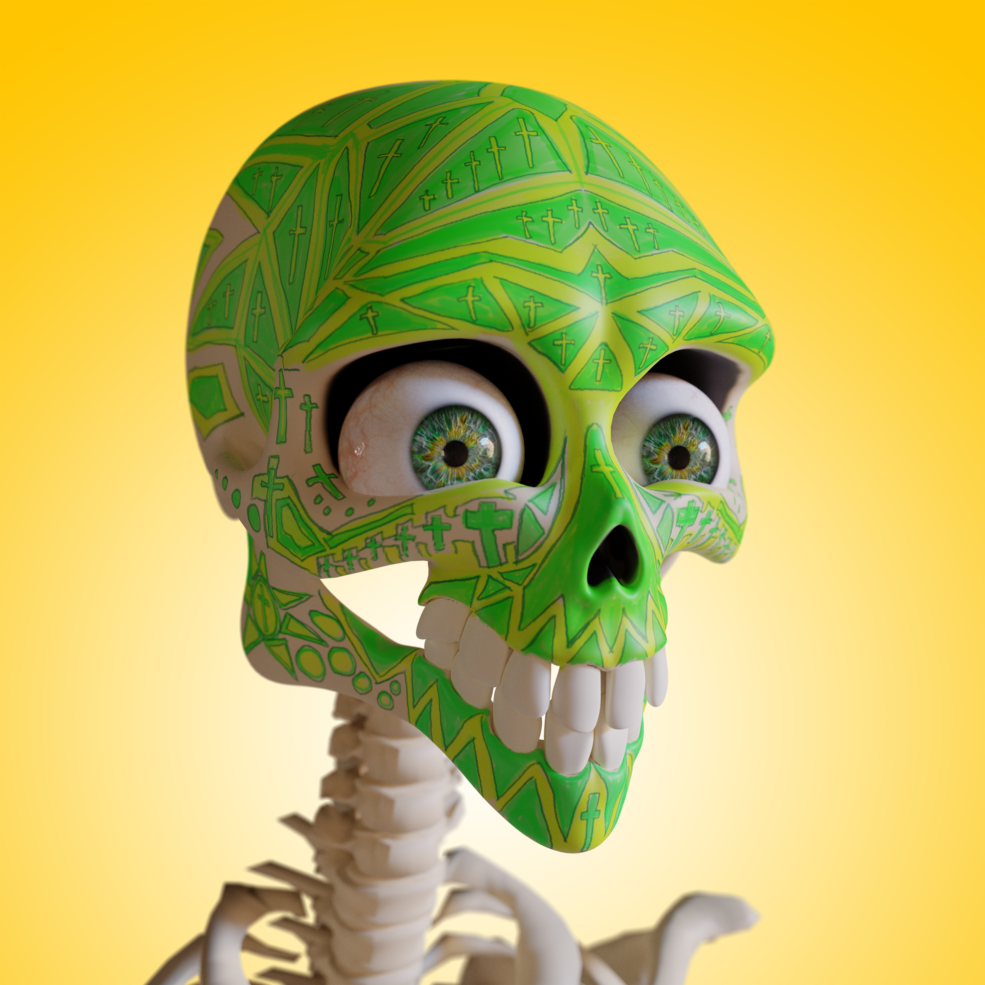 Day of the Dead #03 NFT on Algorand