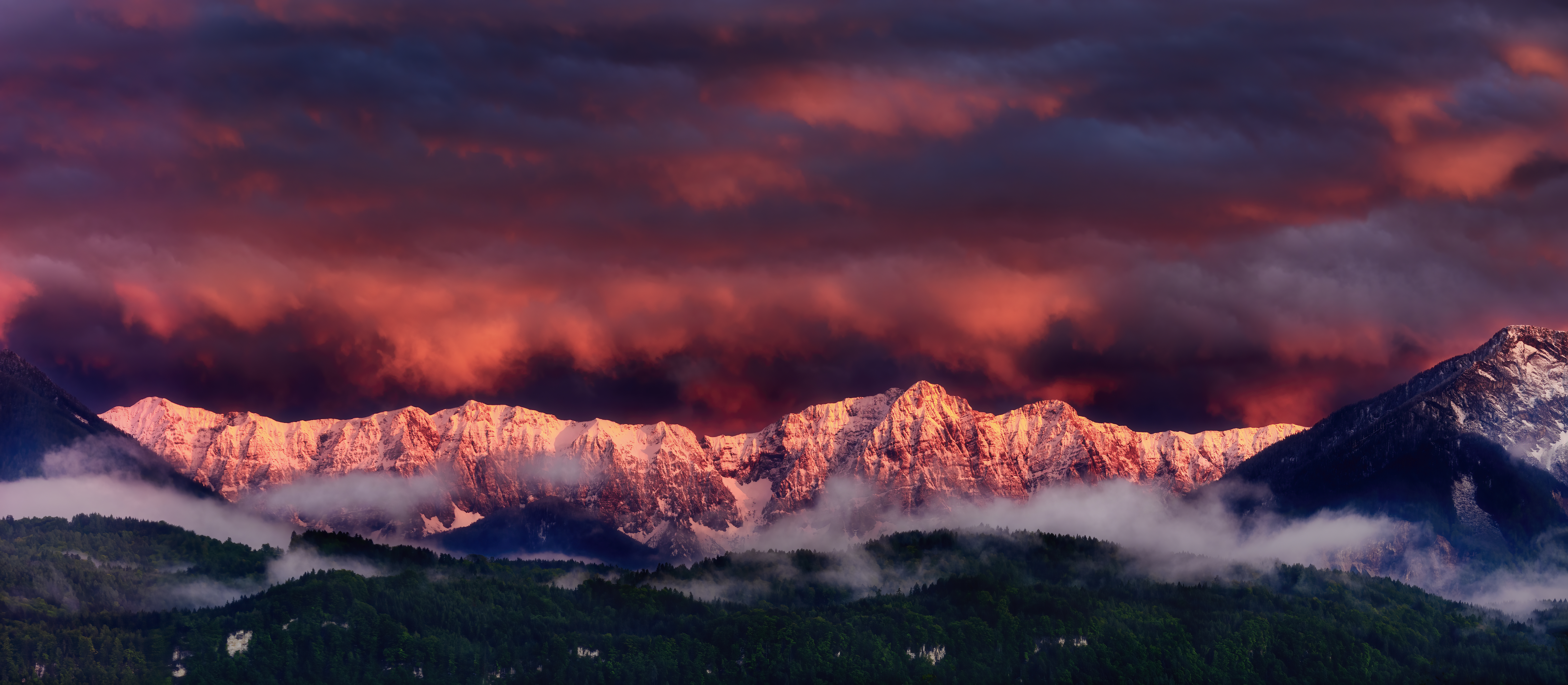 Alpenglow NFT on Algorand