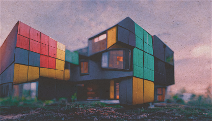 Rubik's Cube Mansion
