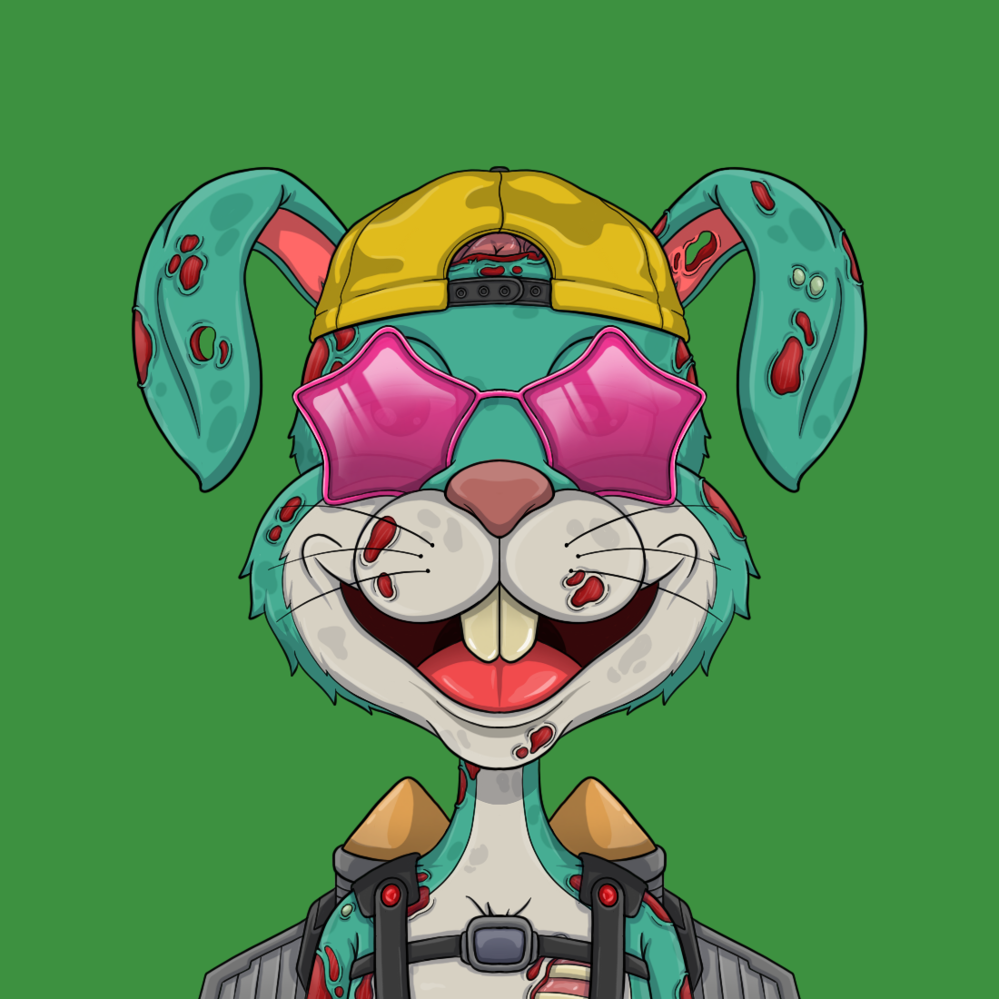 Addict Rabbit Gang 1837 NFT on Algorand