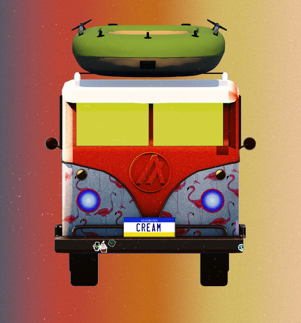 TheShagginWagon 390 NFT on Algorand