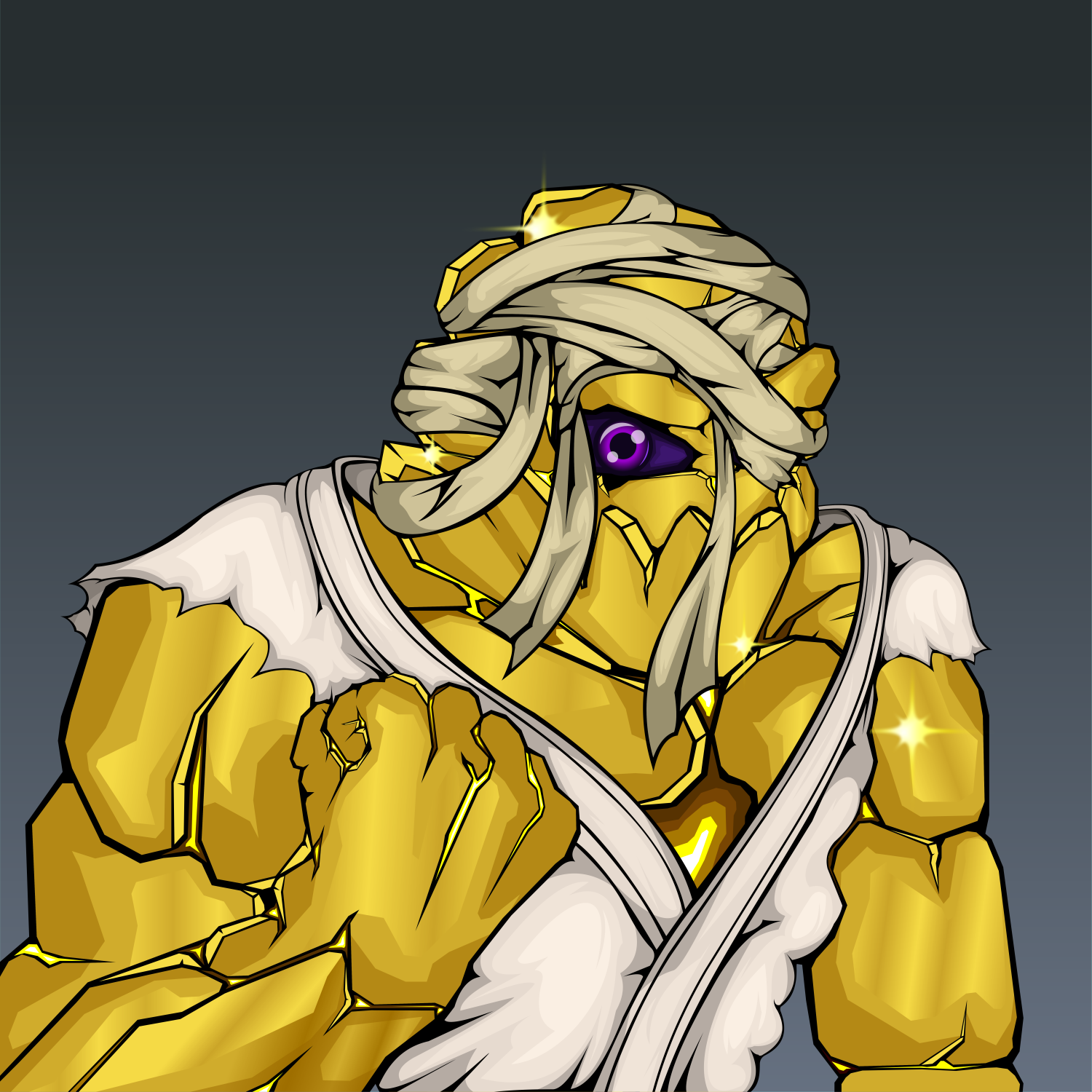 KRAX THE ALGOLEM 741 NFT on Algorand