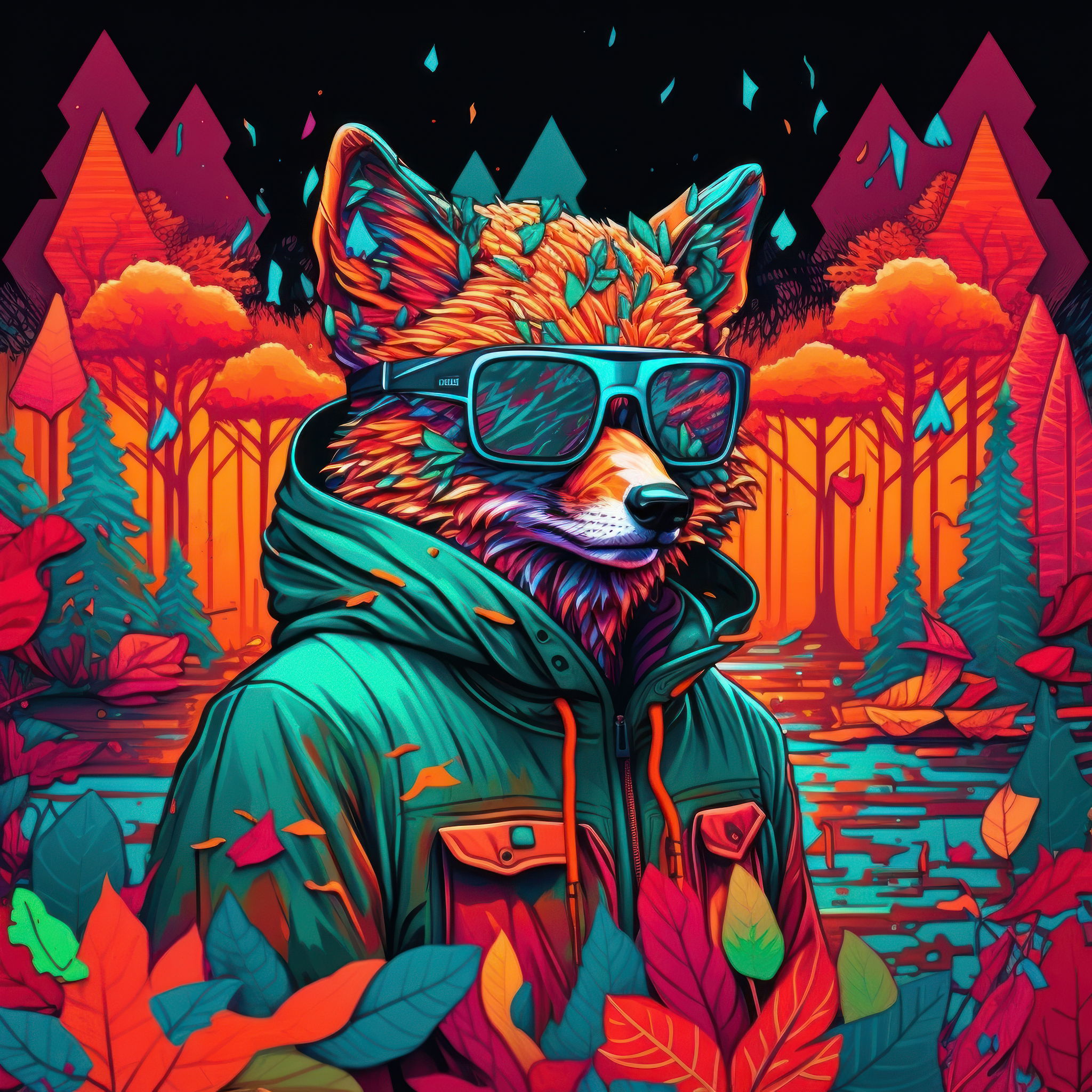 OUTSYDE#0502 NFT on Algorand