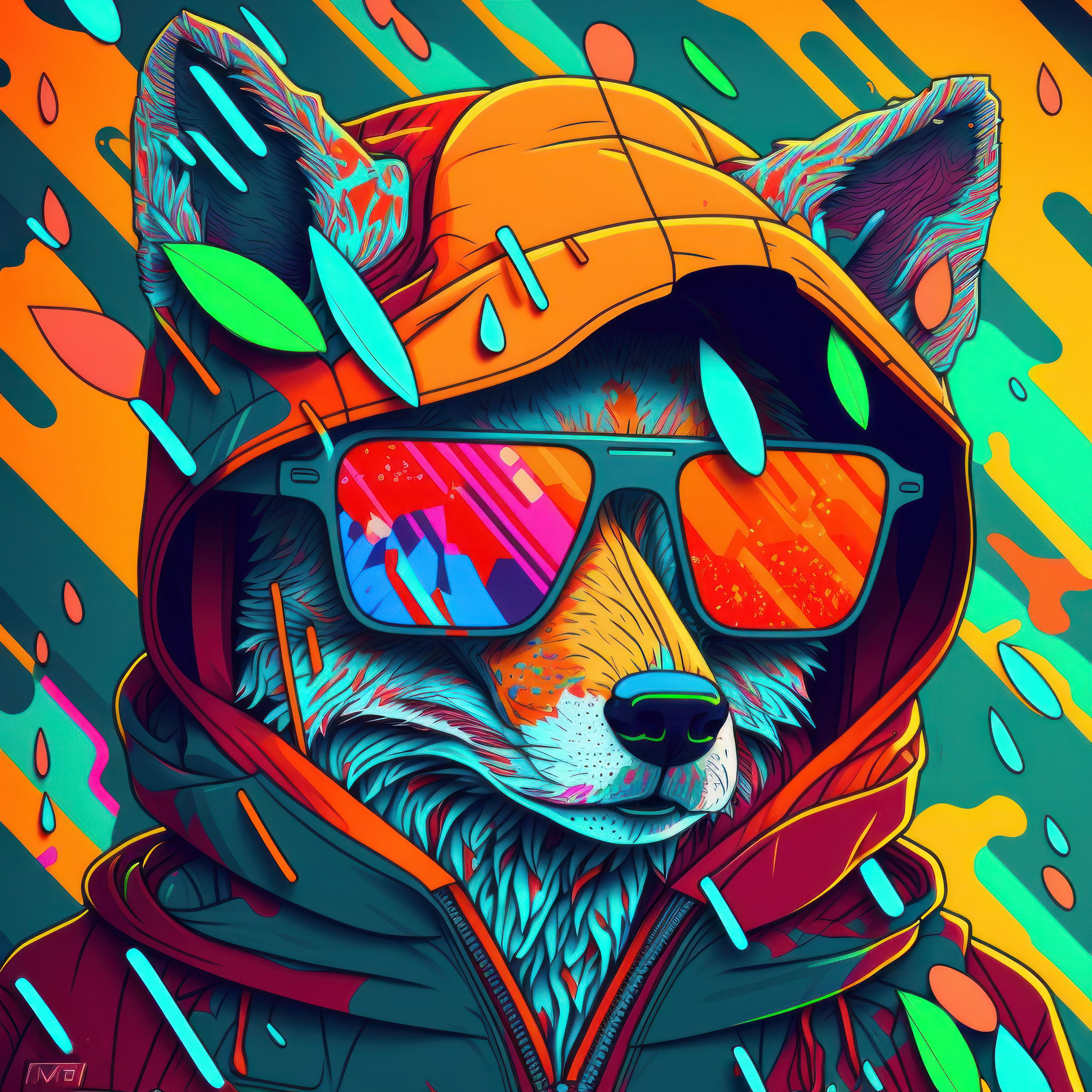 OUTSYDE#0510 NFT on Algorand