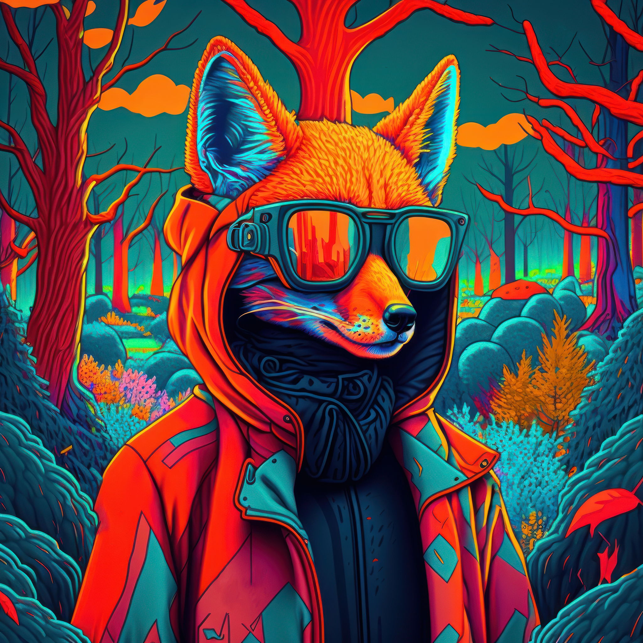 OUTSYDE#0531 NFT on Algorand