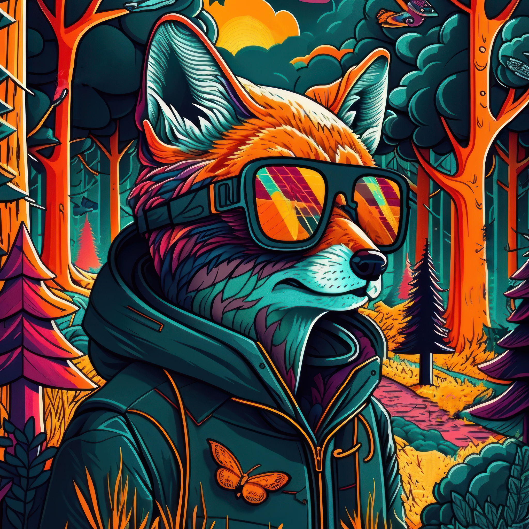 OUTSYDE#0537 NFT on Algorand