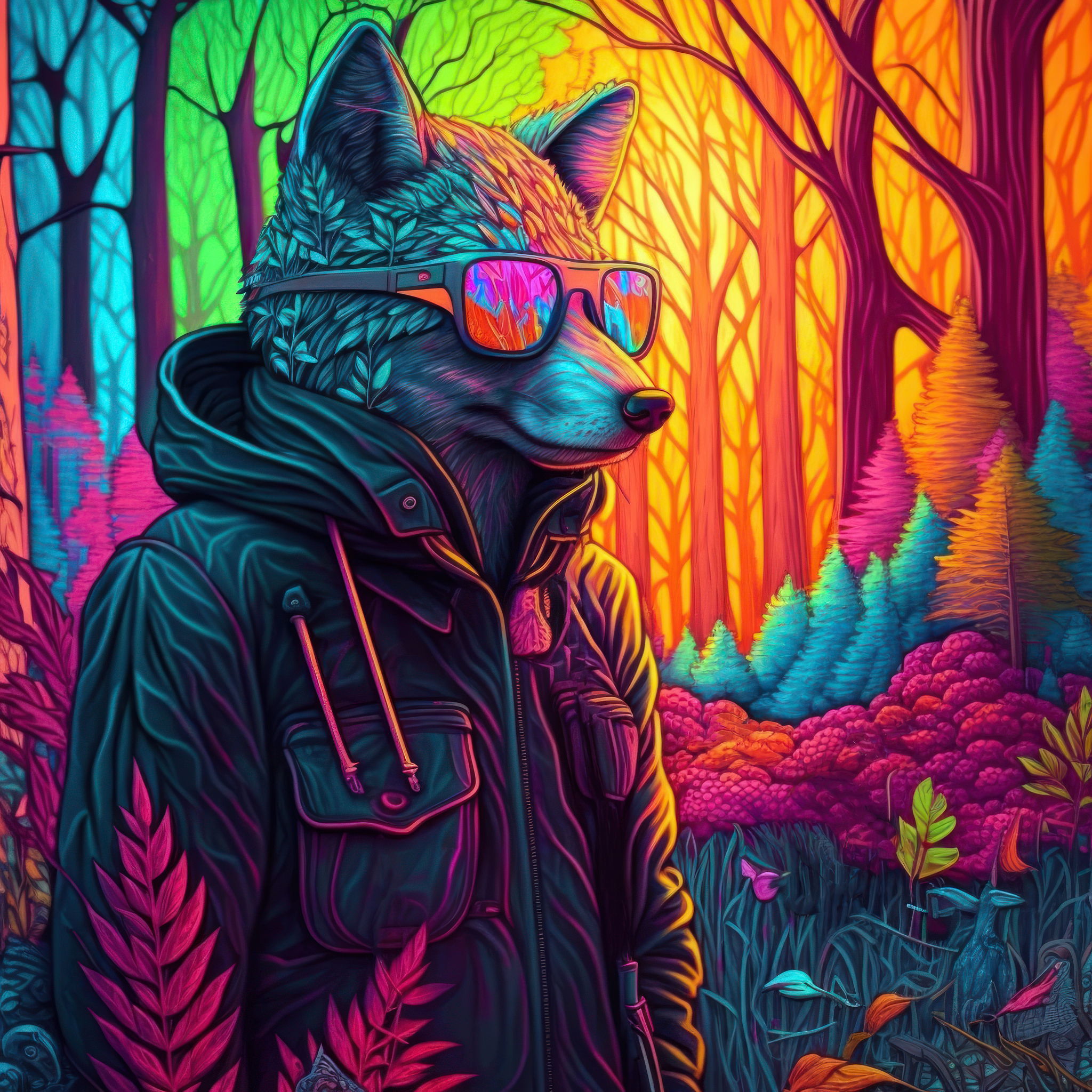 OUTSYDE#0539 NFT on Algorand