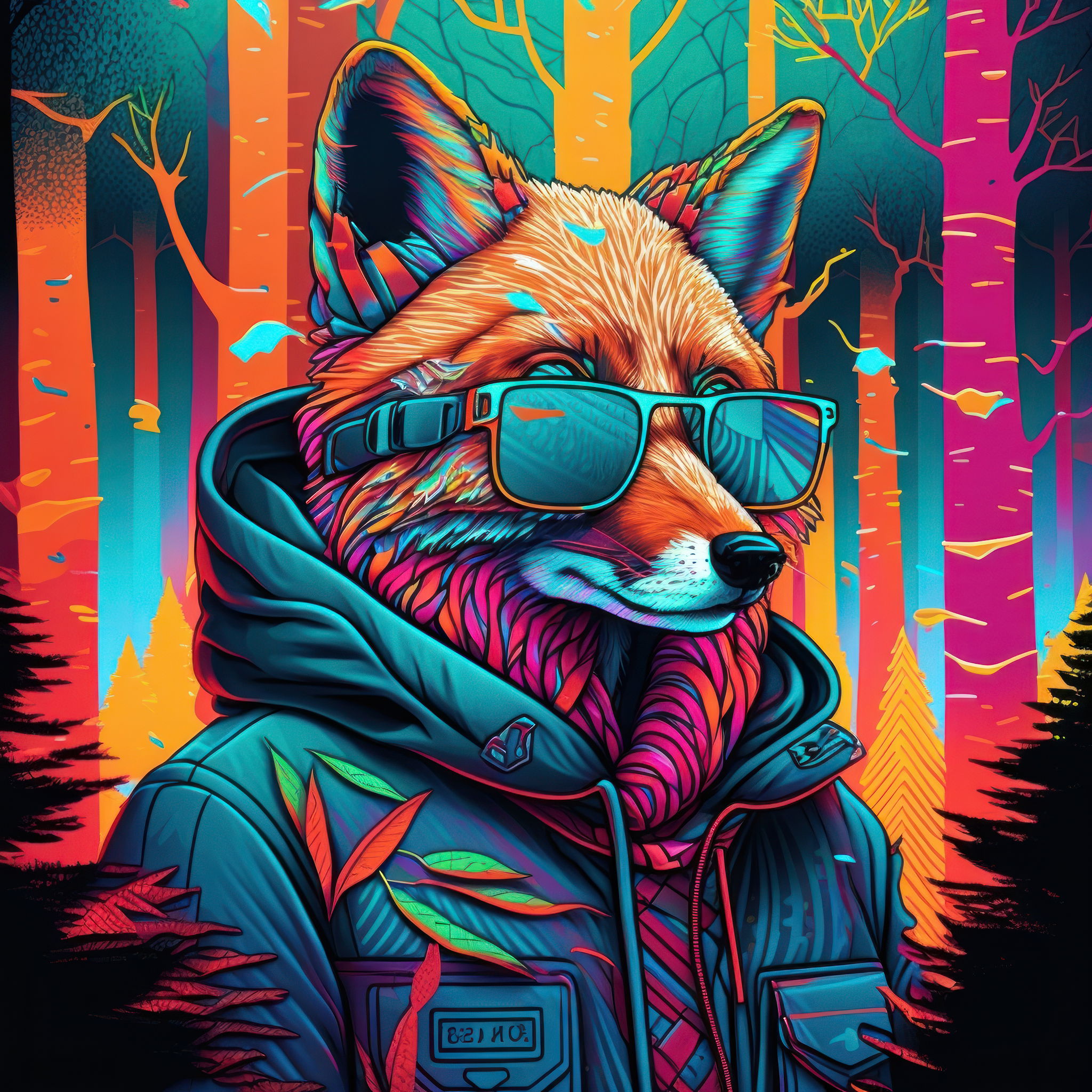 OUTSYDE#0541 NFT on Algorand