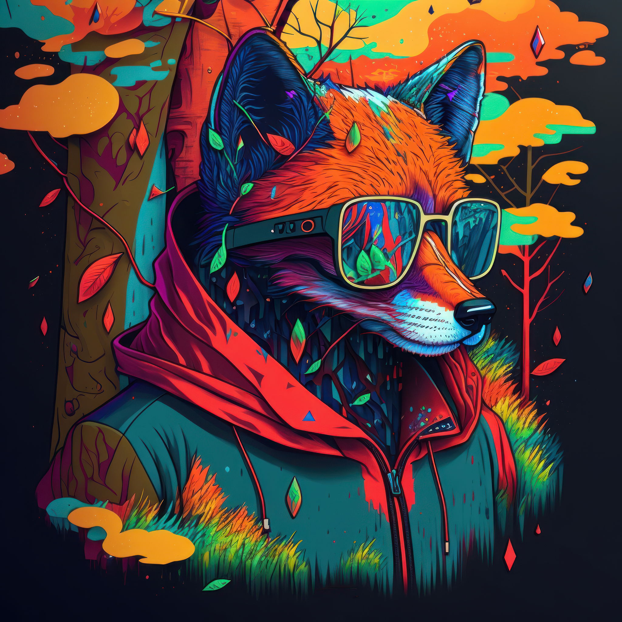 OUTSYDE#0542 NFT on Algorand