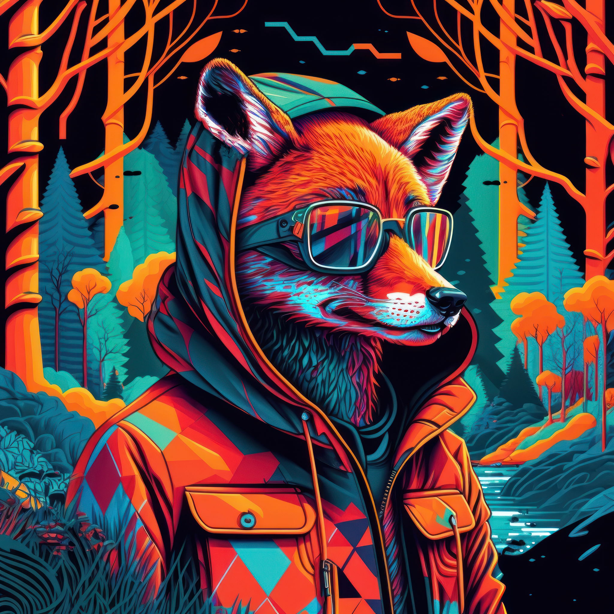 OUTSYDE#0548 NFT on Algorand