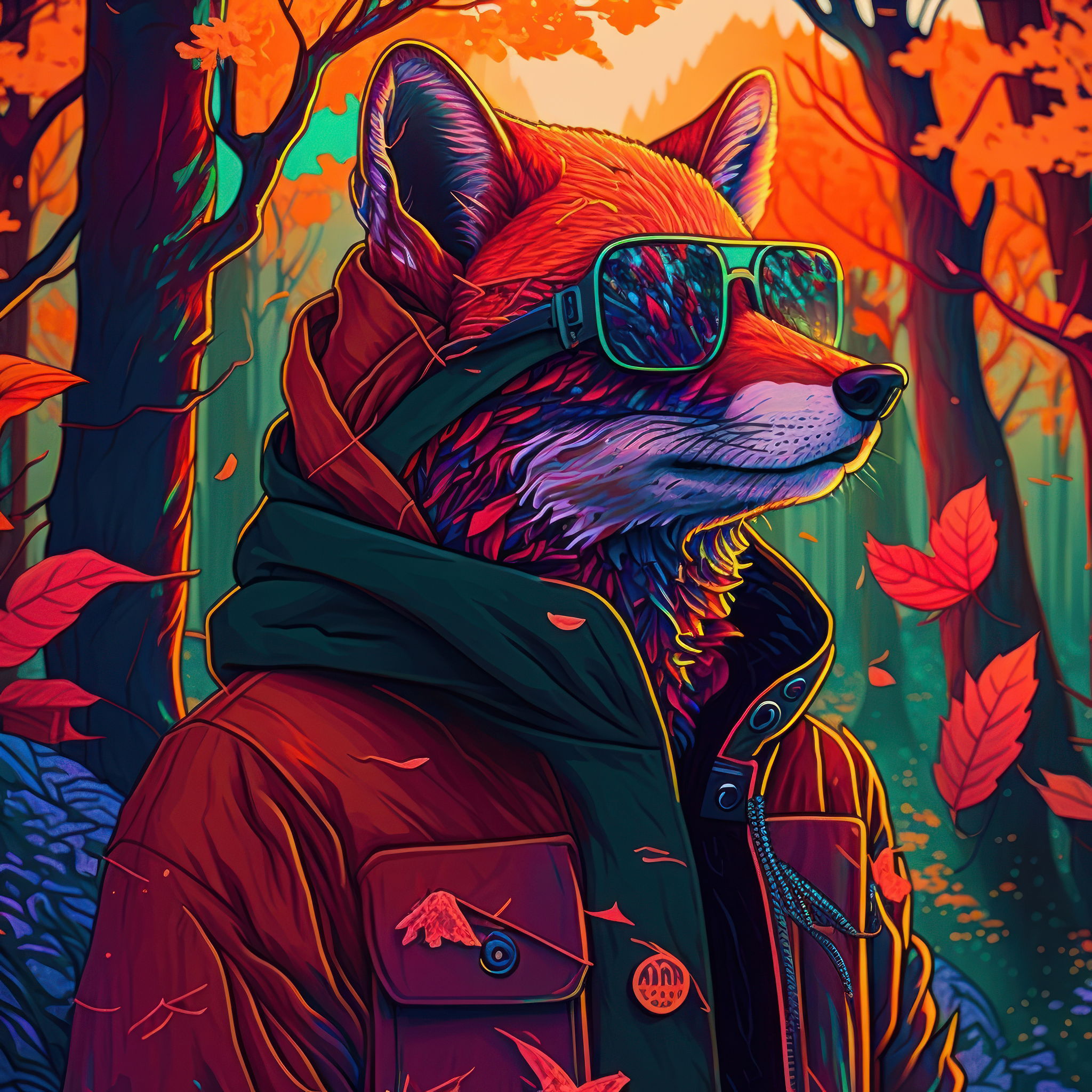 OUTSYDE#0555 NFT on Algorand