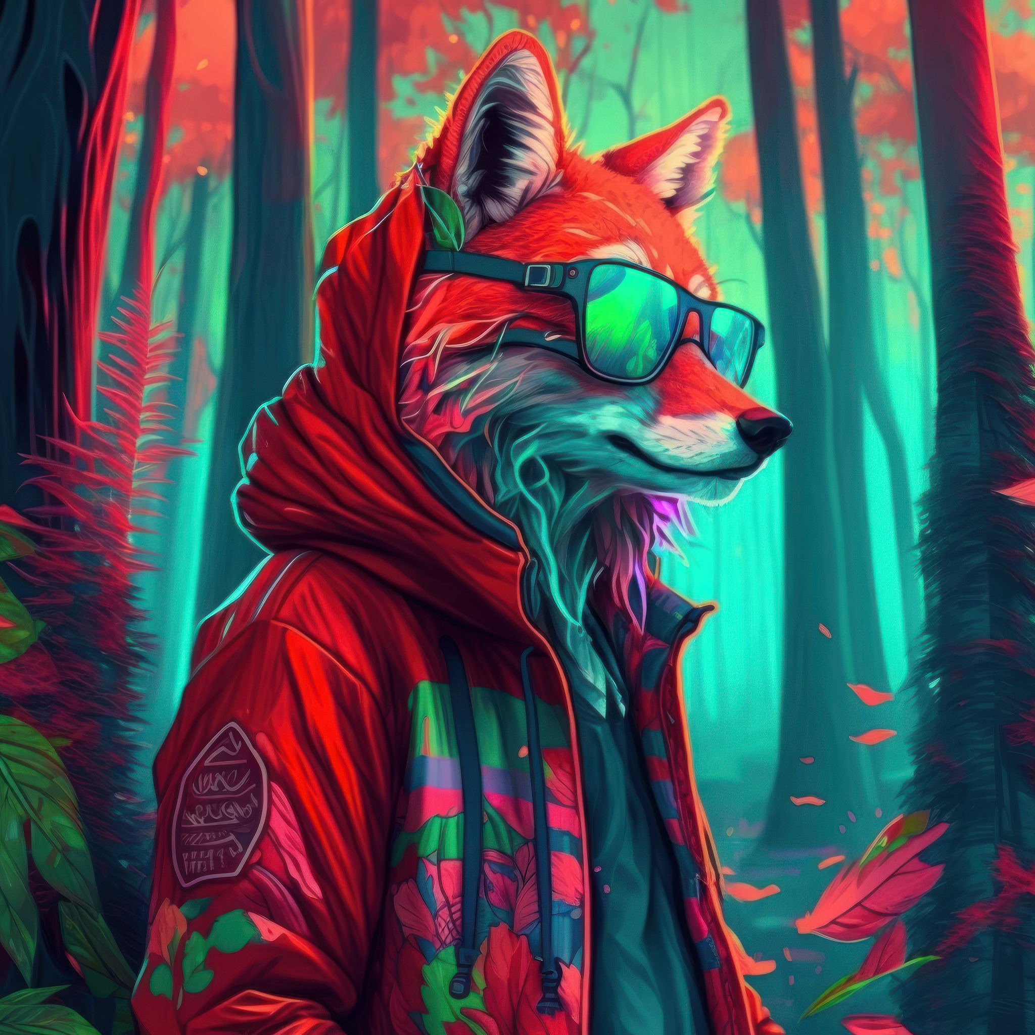 OUTSYDE#0563 NFT on Algorand