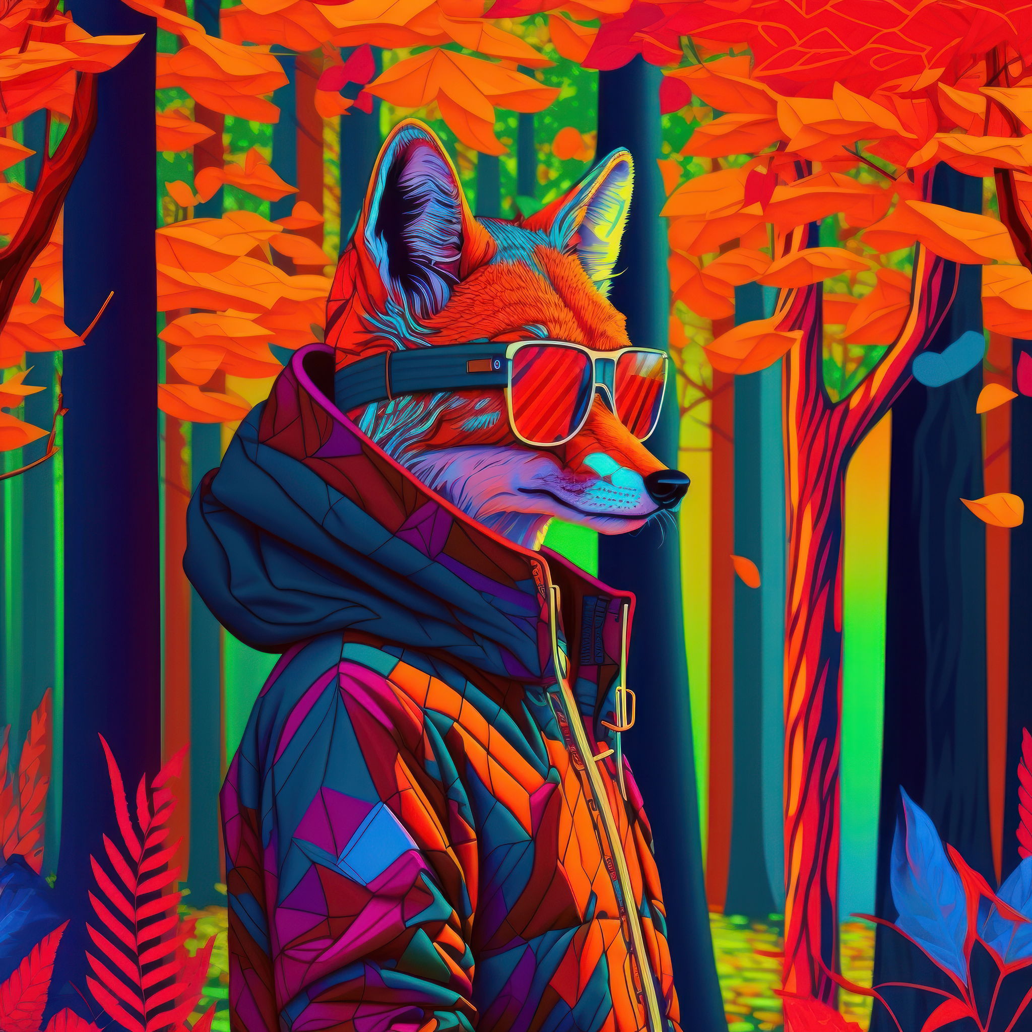 OUTSYDE#0566 NFT on Algorand