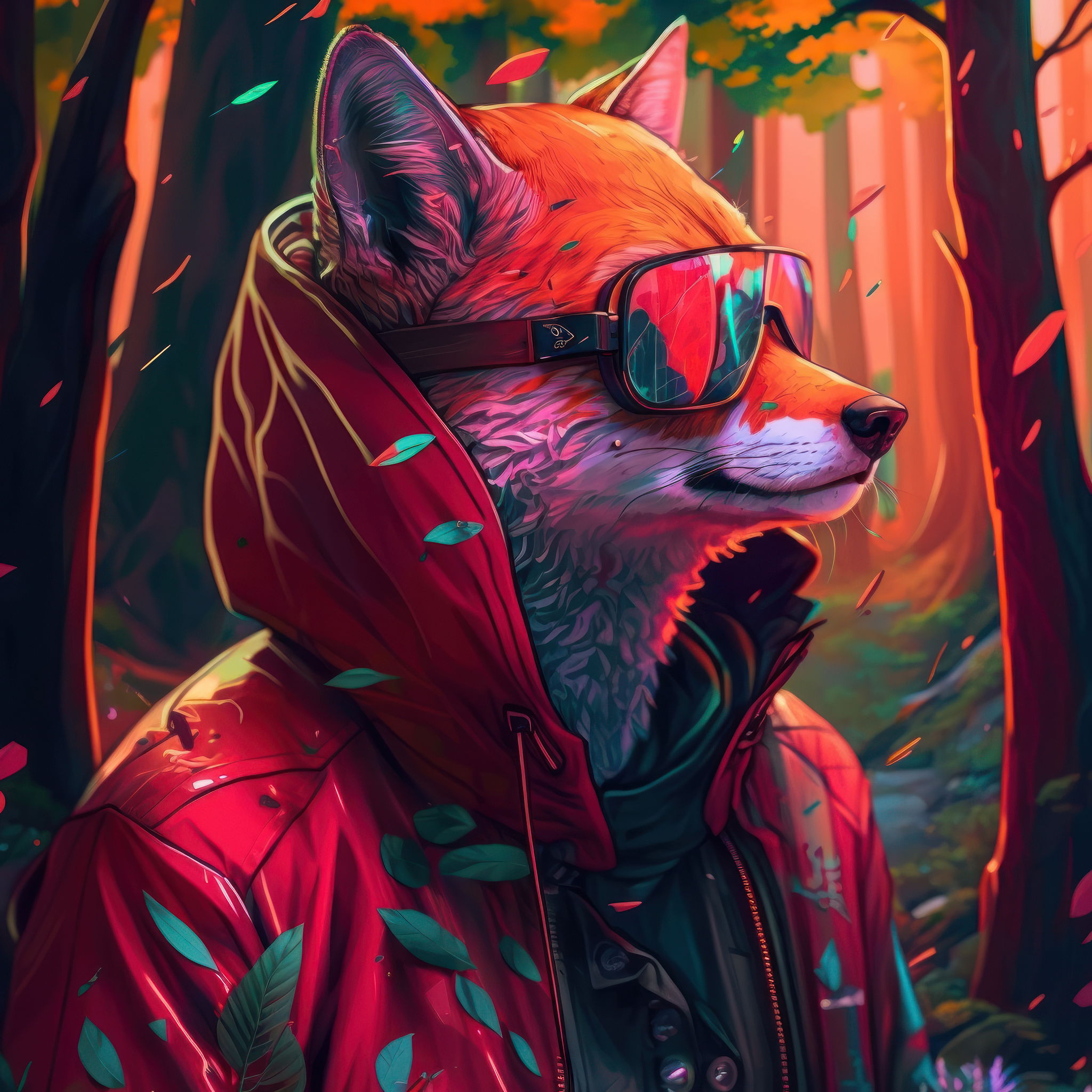 OUTSYDE#0568 NFT on Algorand