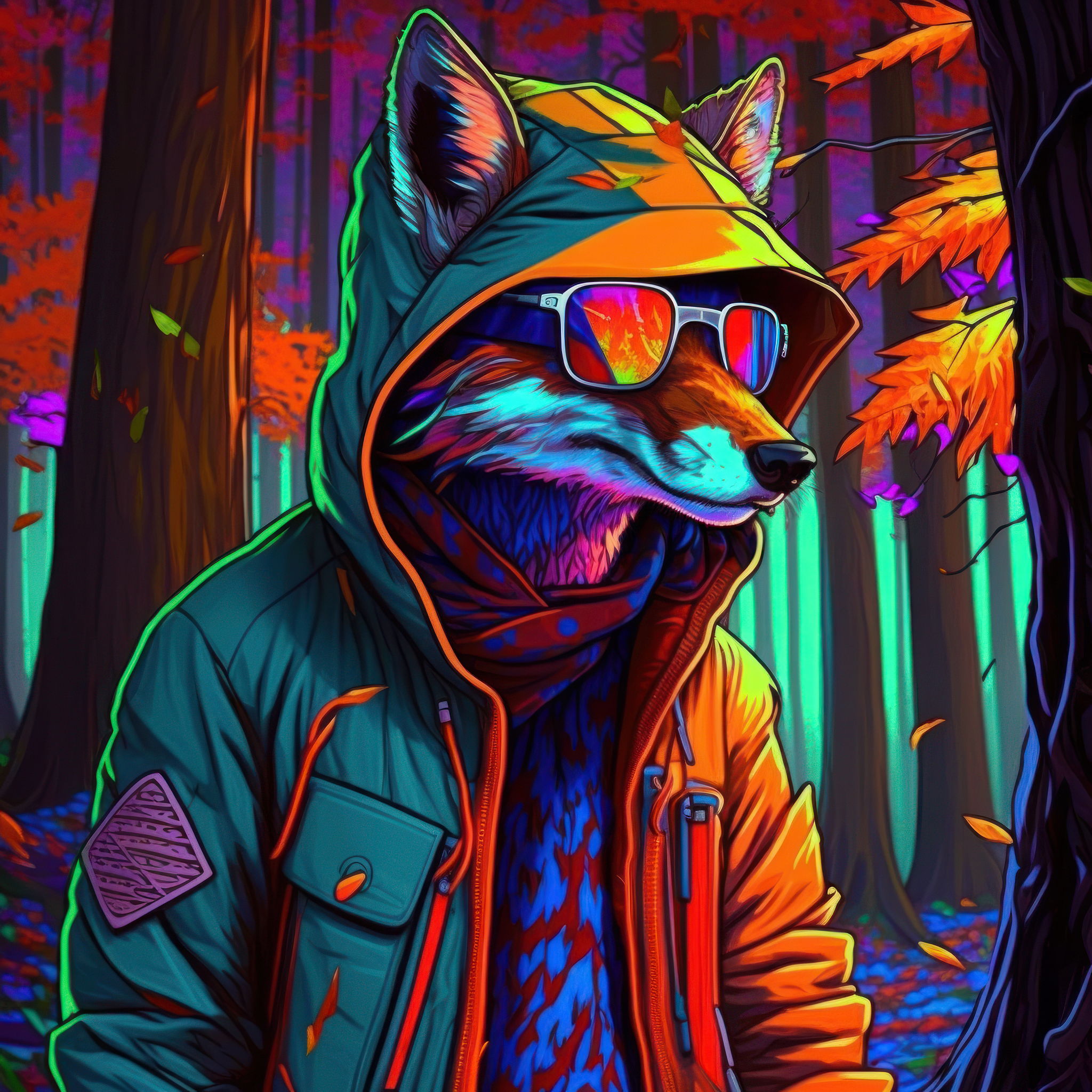 OUTSYDE#0569 NFT on Algorand