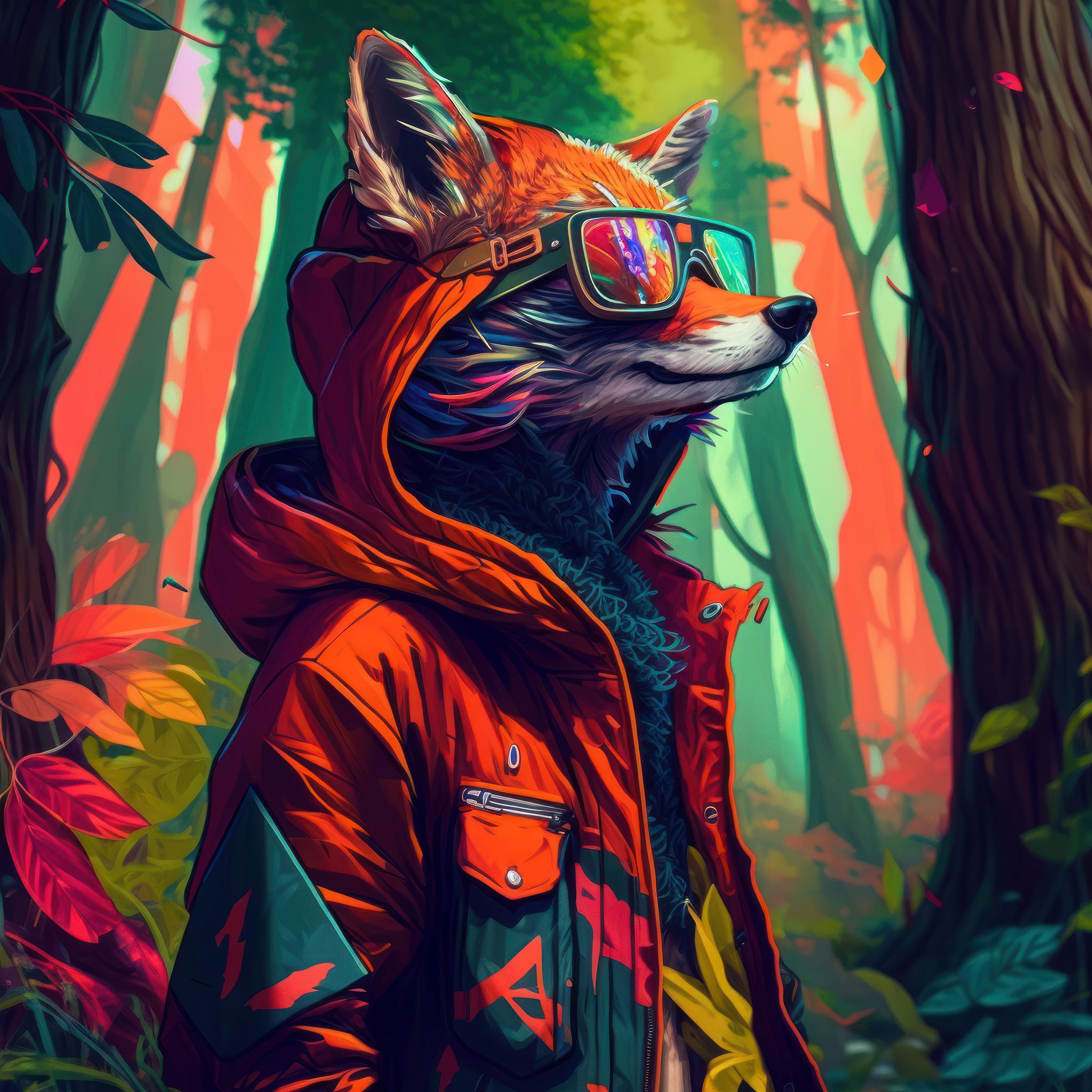 OUTSYDE#0583 NFT on Algorand