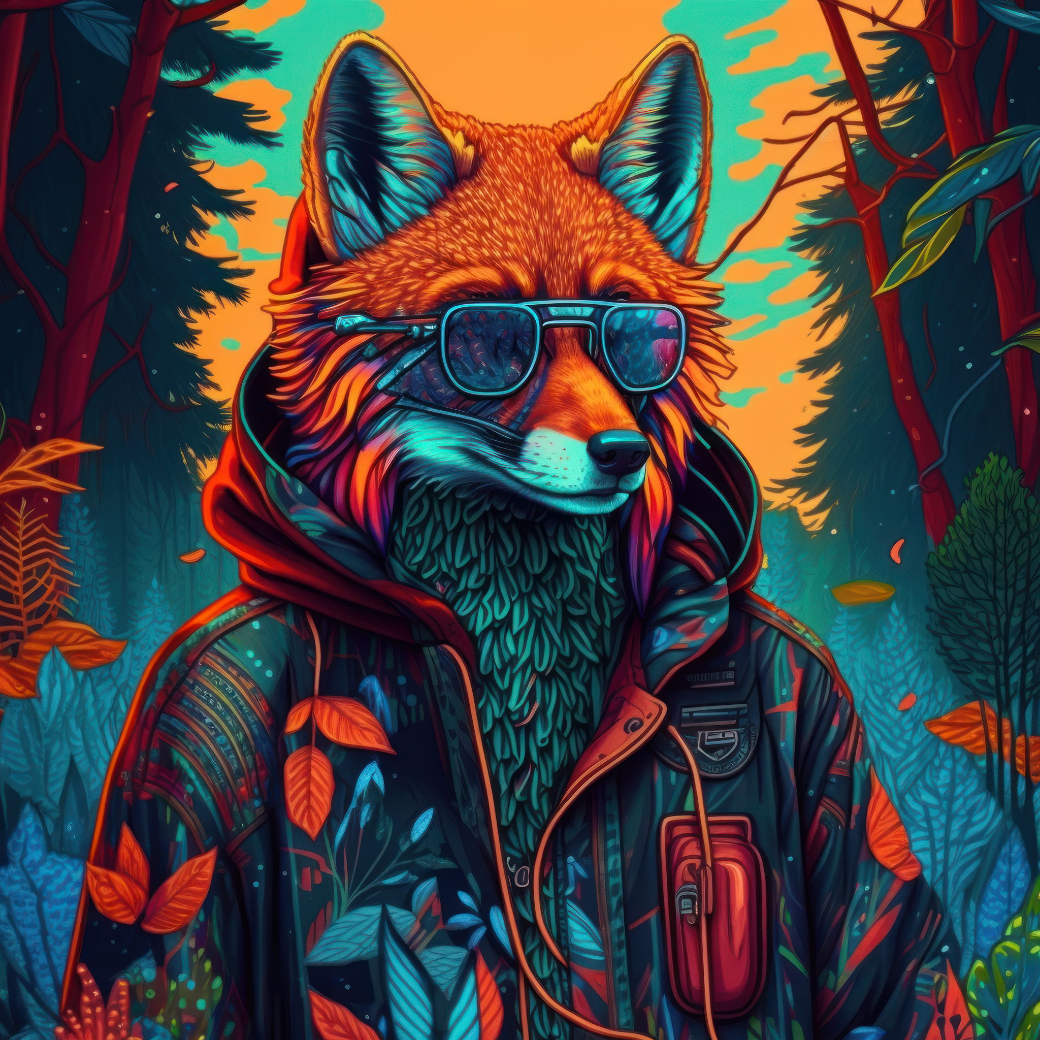 OUTSYDE#0585 NFT on Algorand