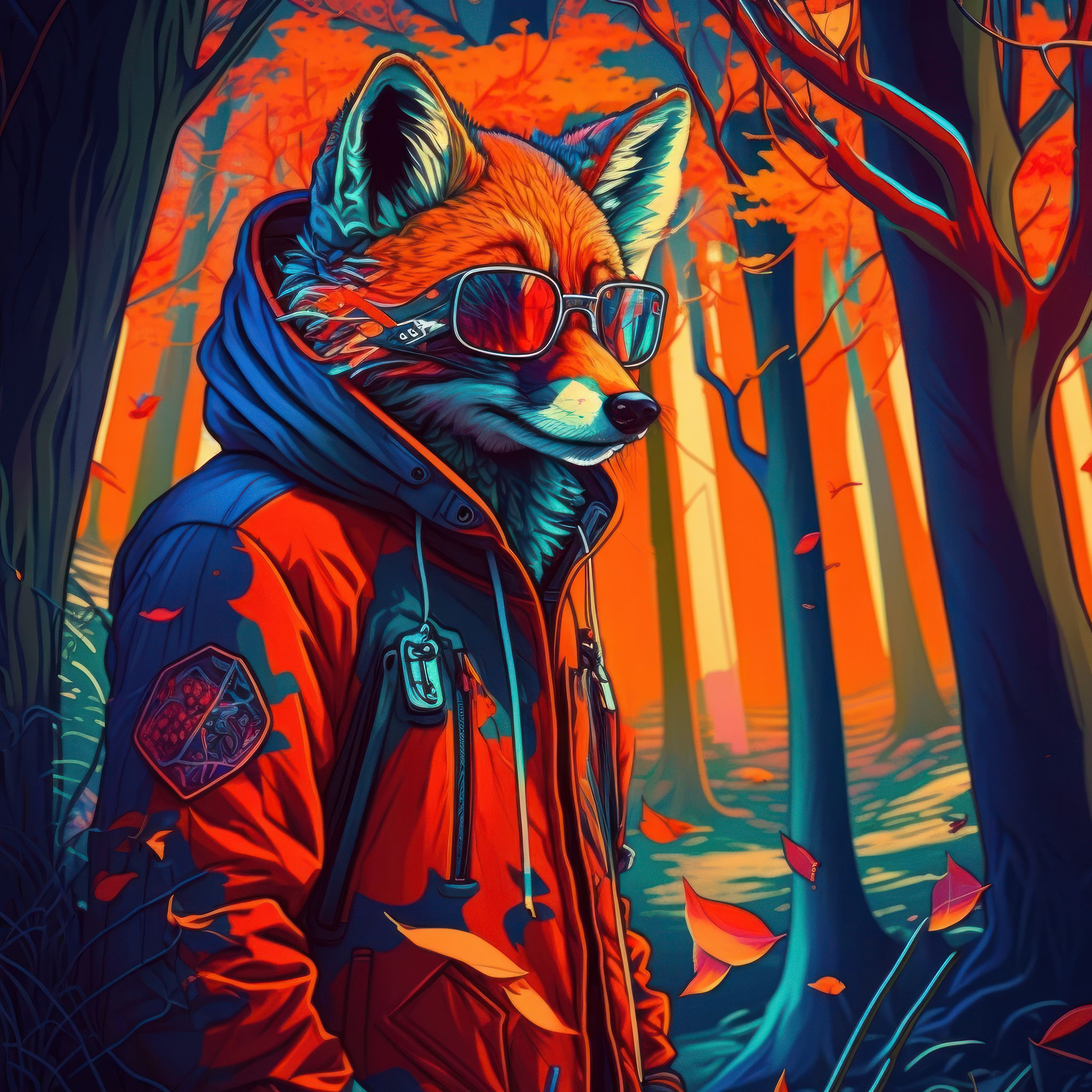 OUTSYDE#0592 NFT on Algorand