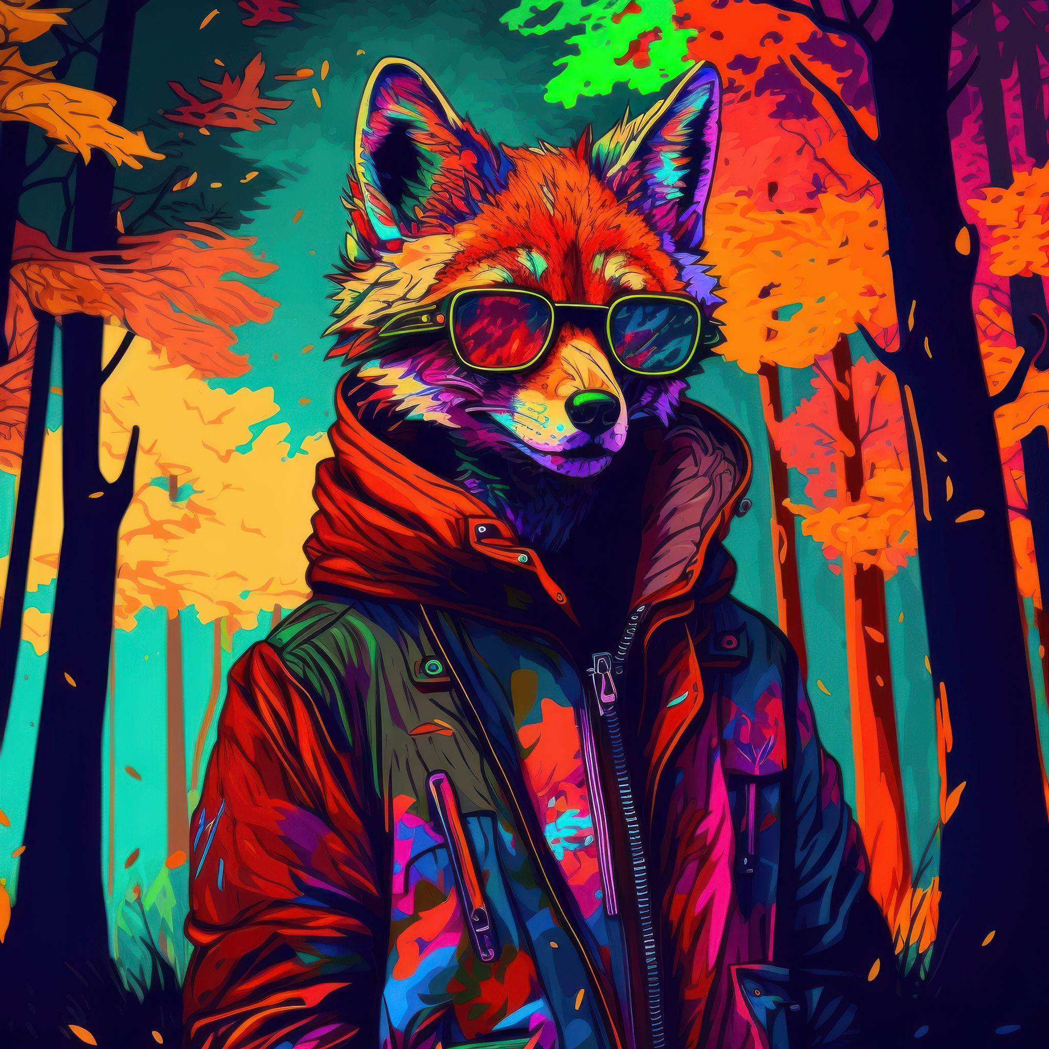 OUTSYDE#0596 NFT on Algorand