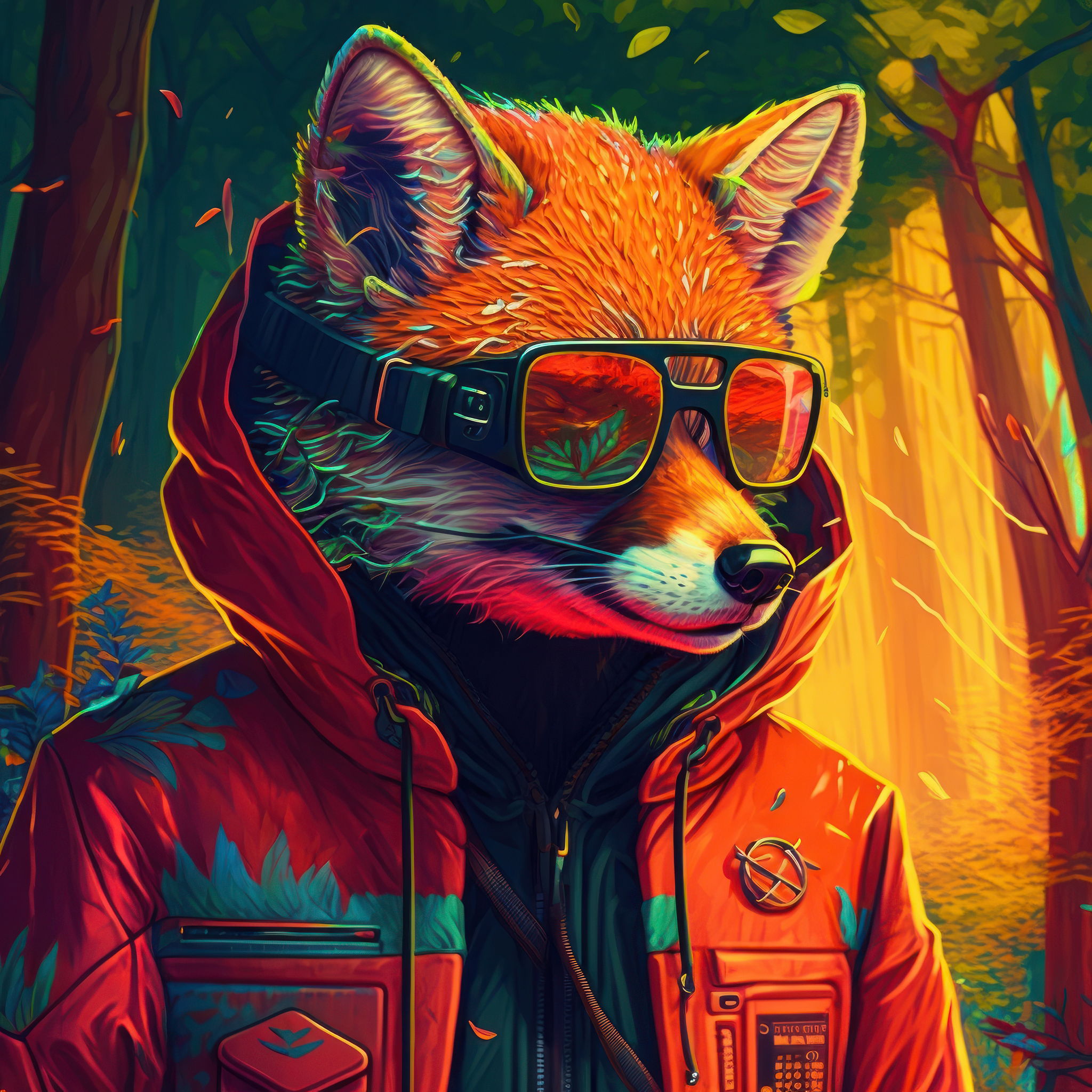 OUTSYDE#0597 NFT on Algorand